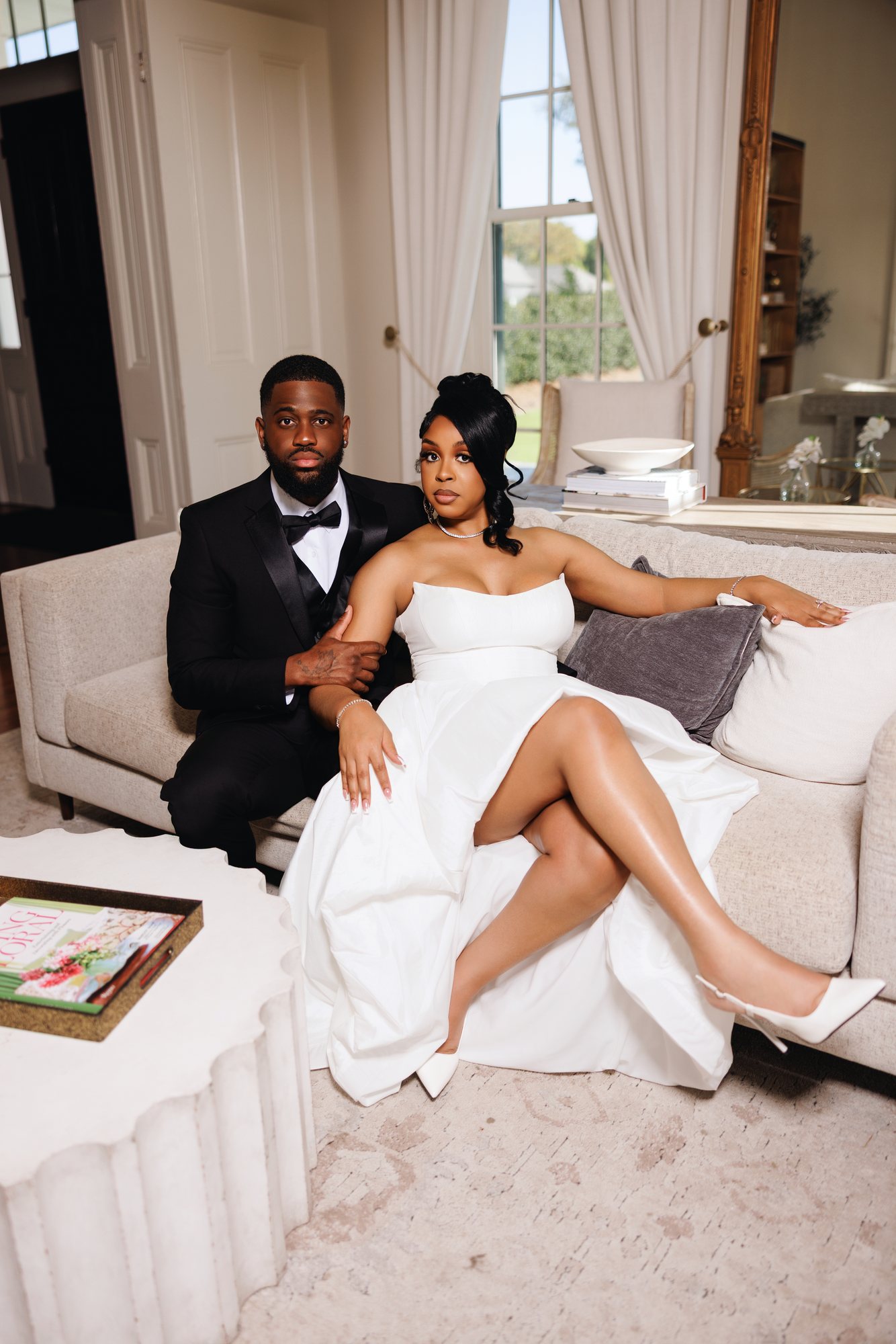 Shantrece engagement photograph