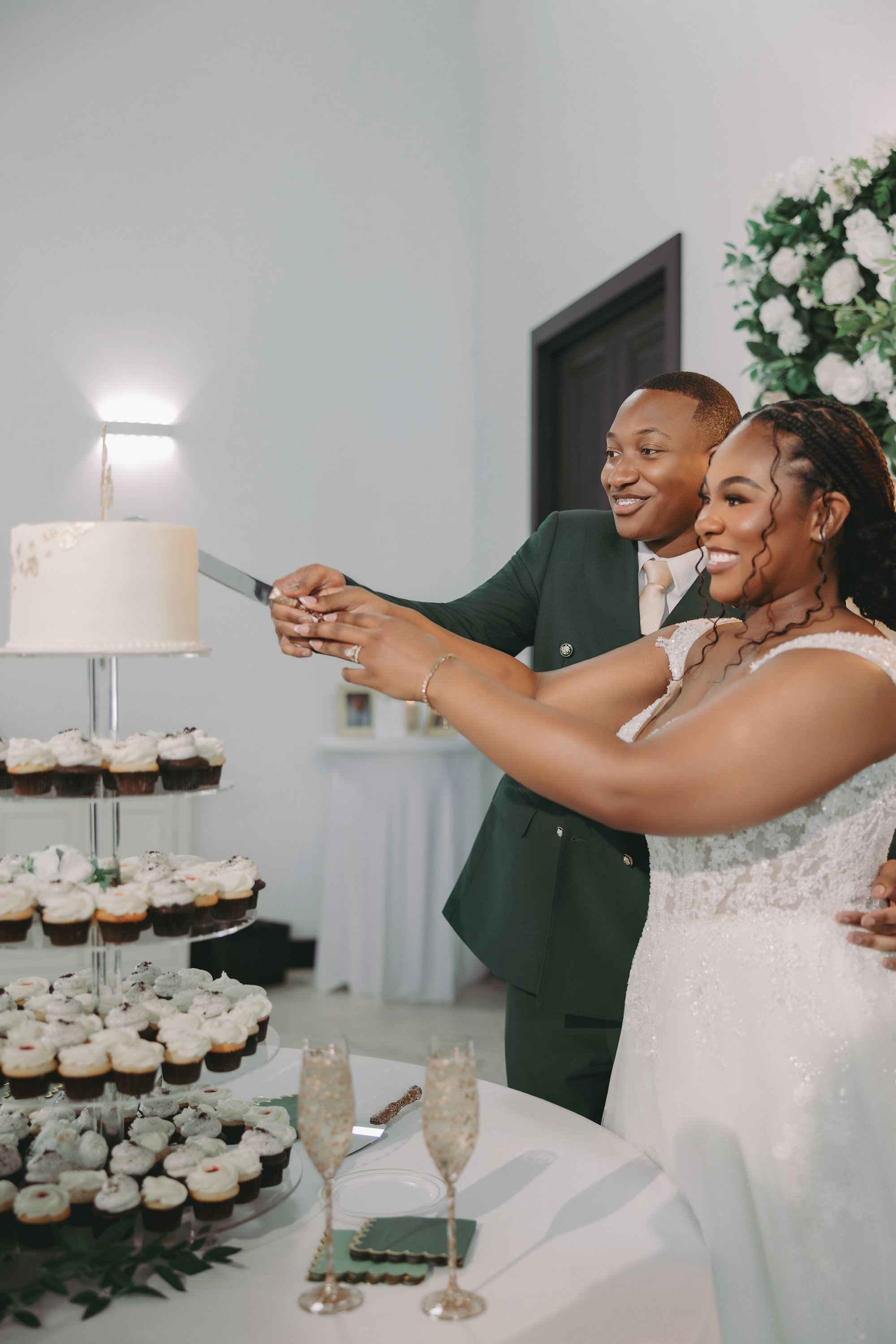 Booth Wedding photograph