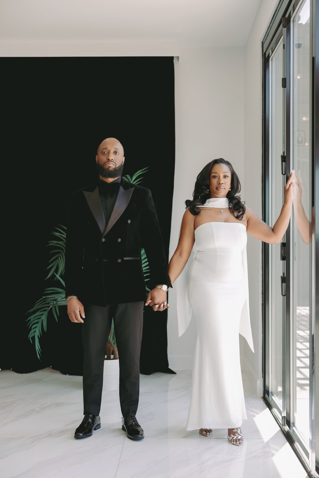 Joseph + Shawna engagement photograph