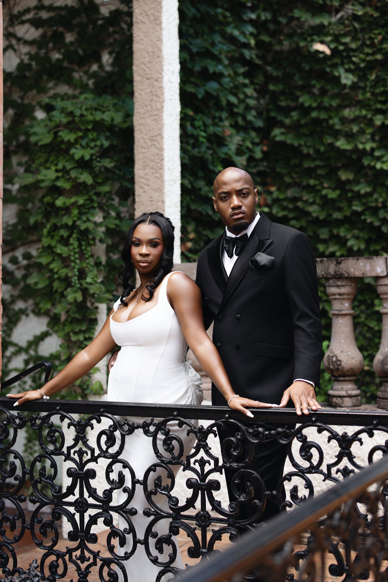 Darrian + Isiah engagement photograph