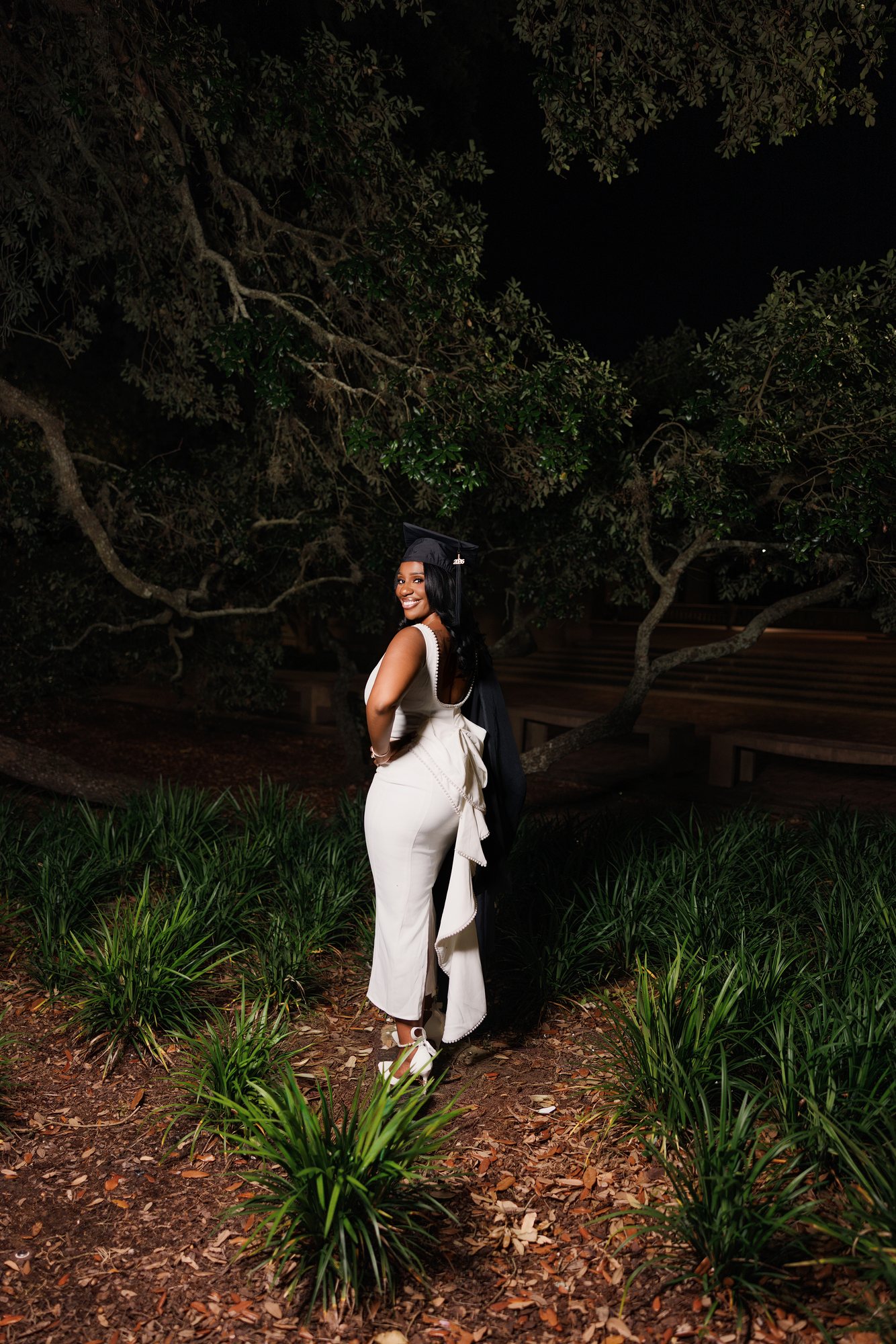 Rickikie W. graduation session by Christian Paul Studios