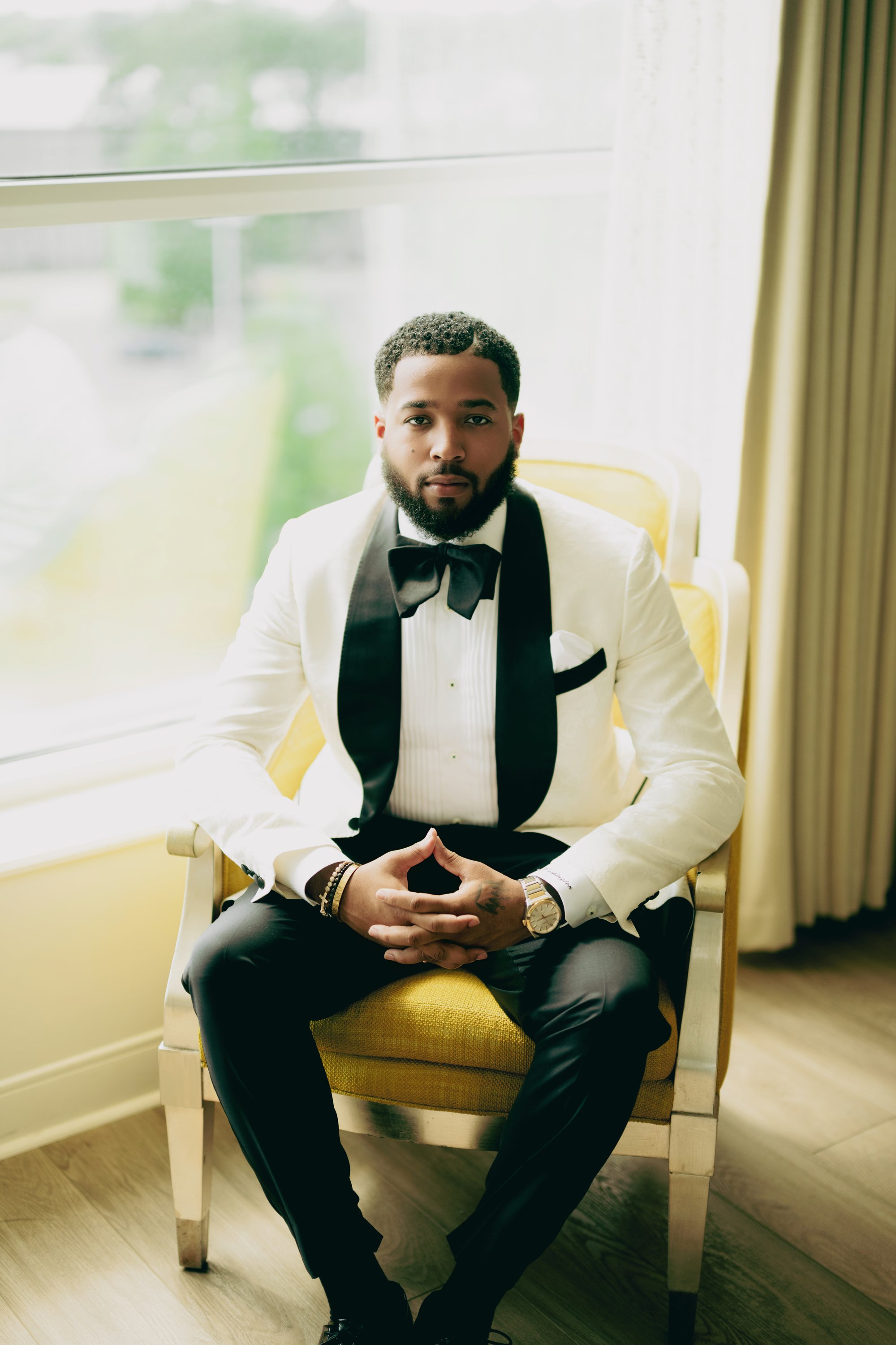 Kayln and Darius wedding photograph