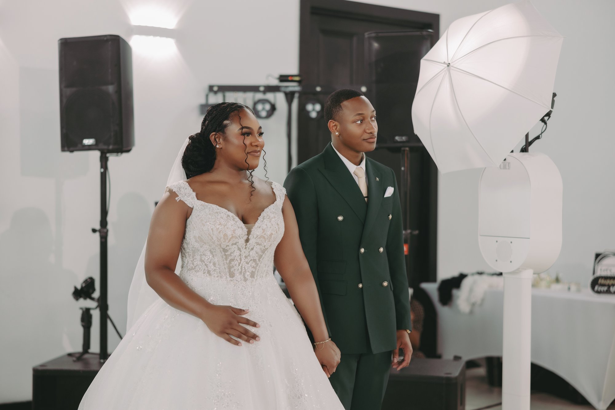Booth Wedding photograph