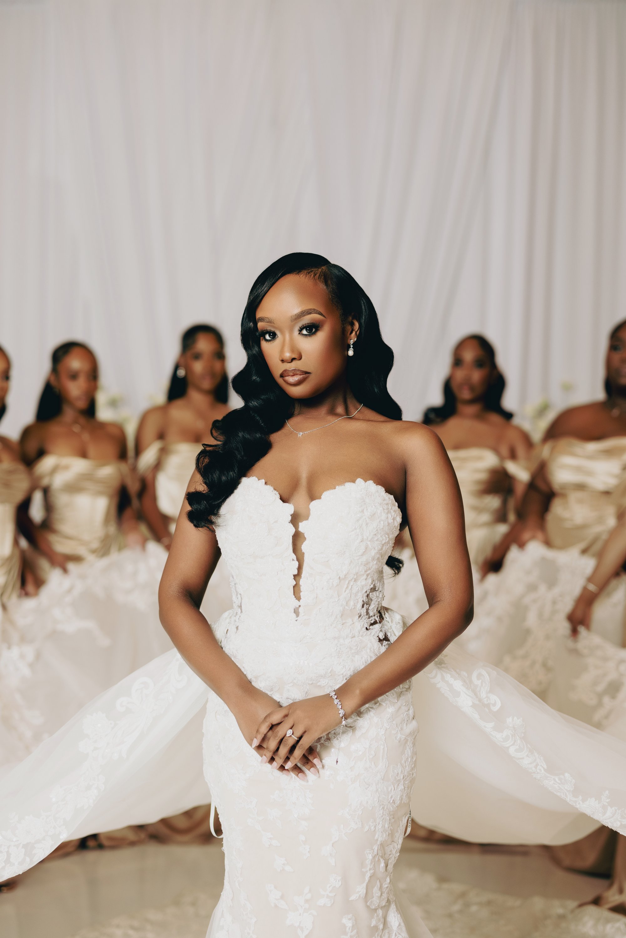 Kayln and Darius wedding photograph