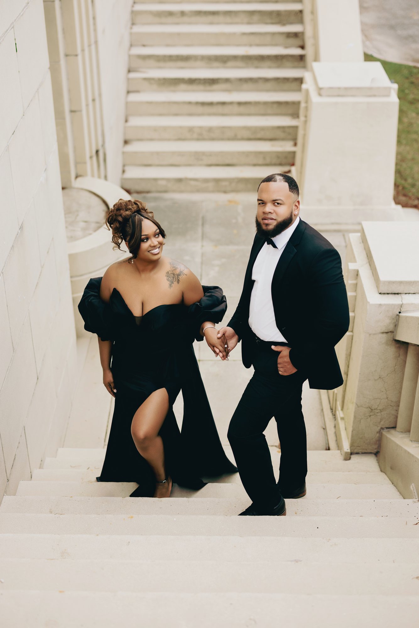 Keri + Jordan engagement photograph