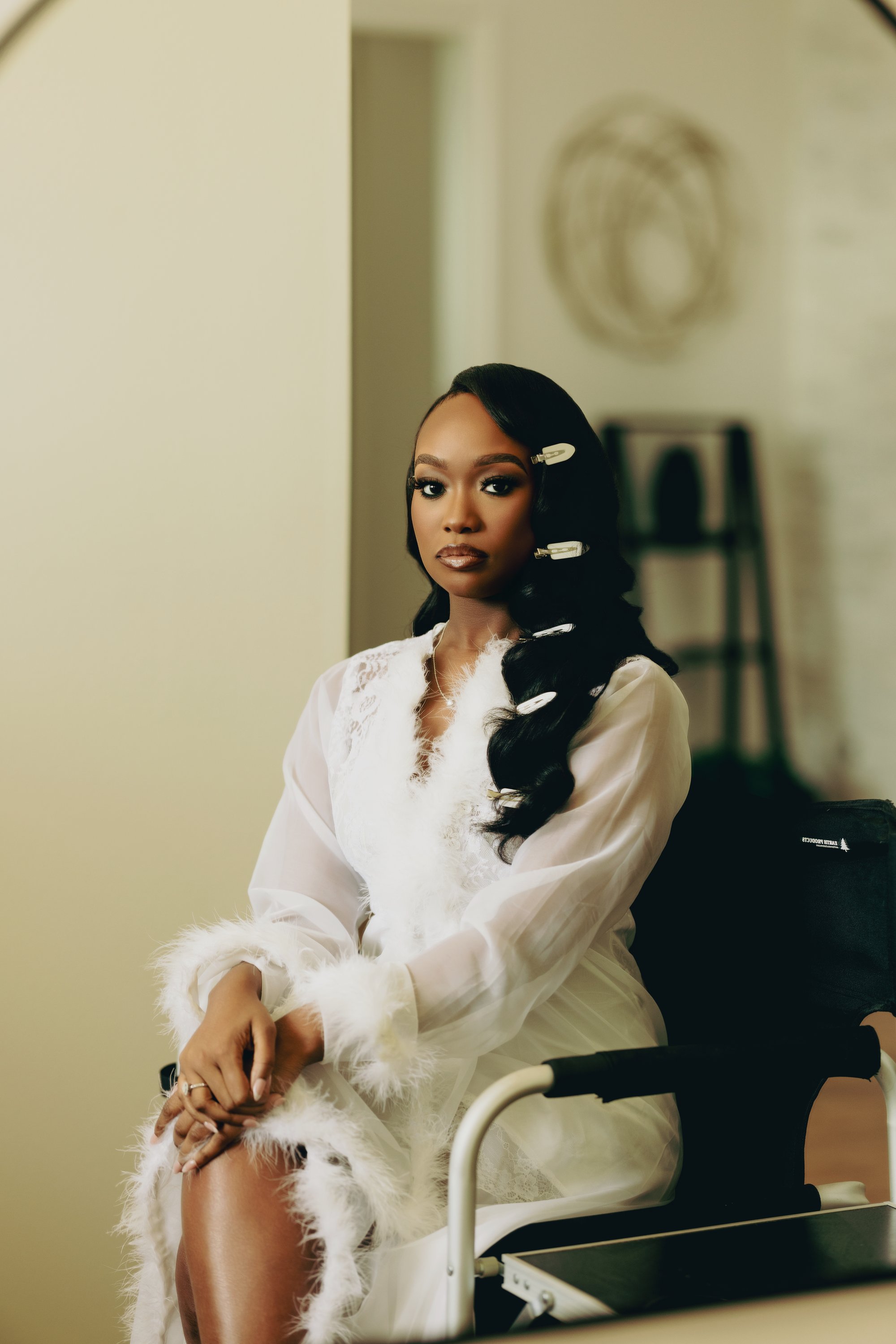 Kayln and Darius wedding photograph