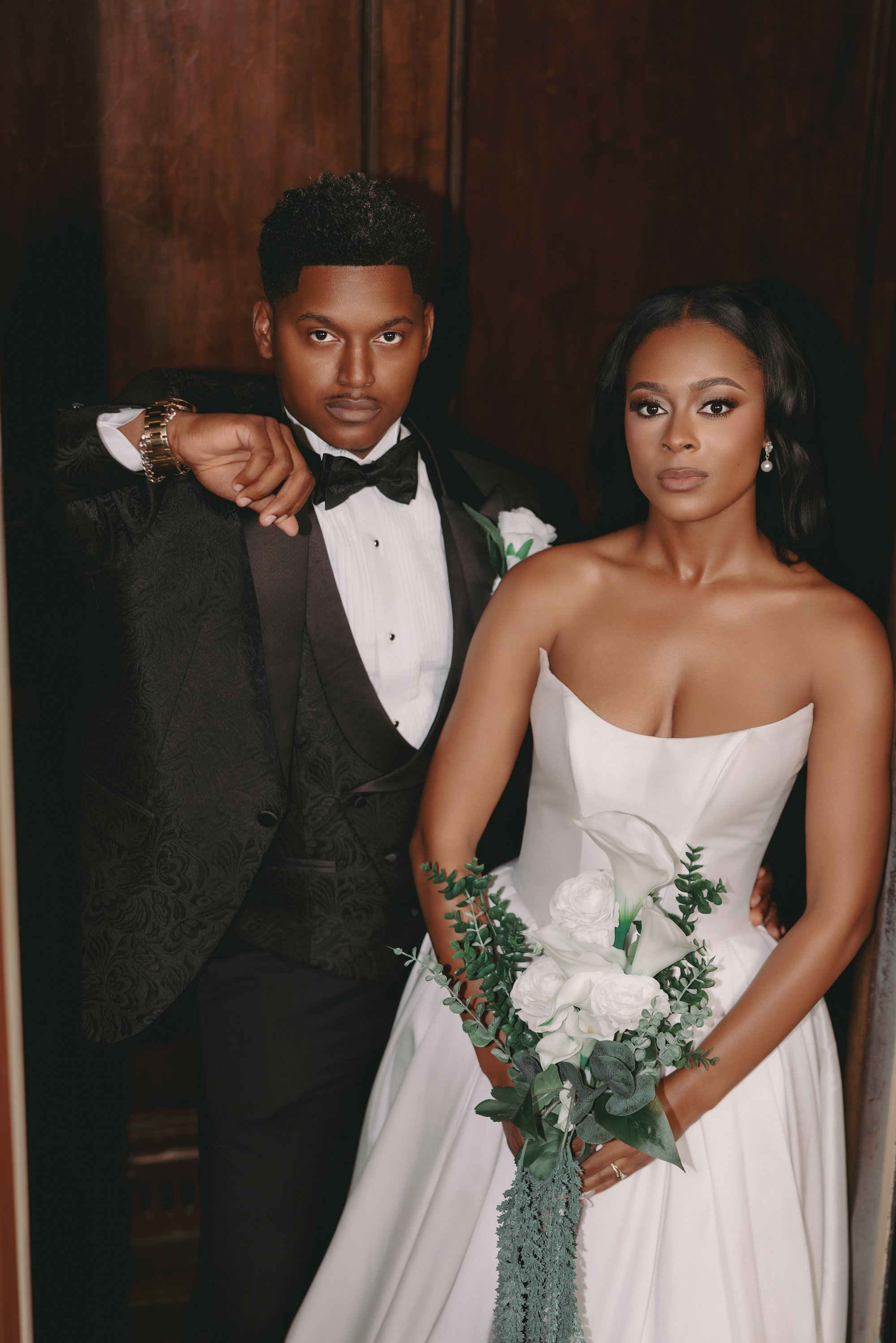 Davis Wedding photograph