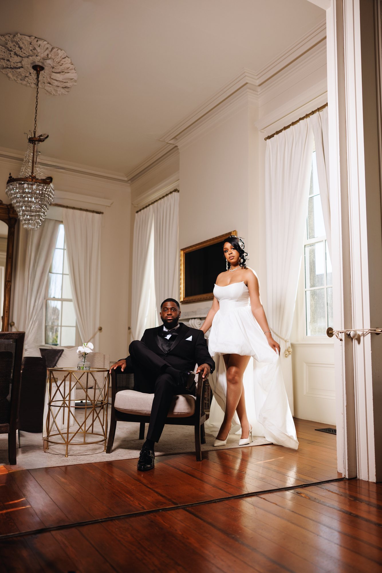 Shantrece engagement photograph
