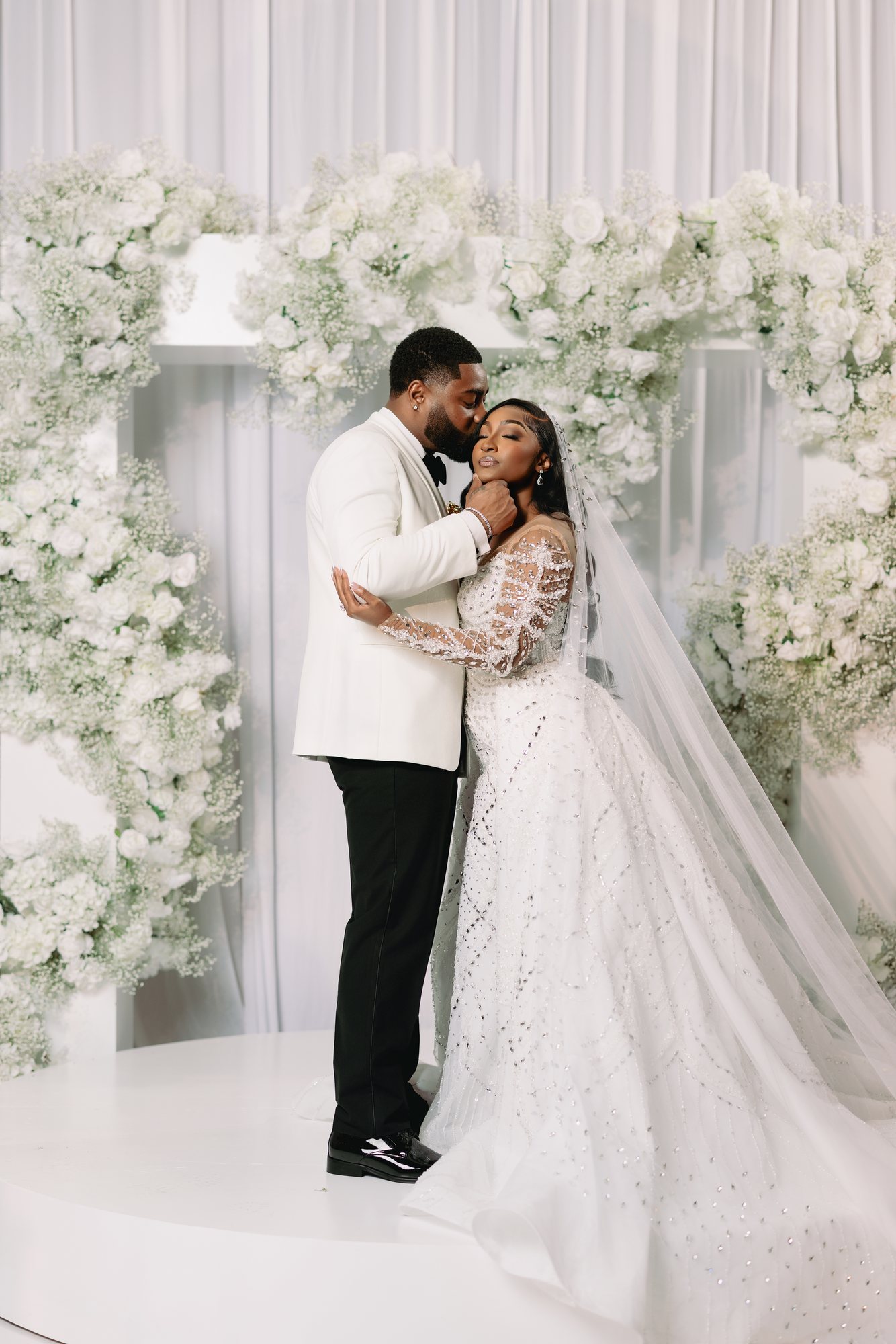 Shekinah + Kent Wedding photograph