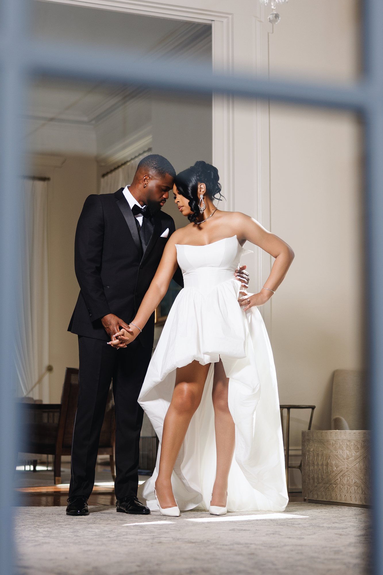 Shantrece engagement photograph