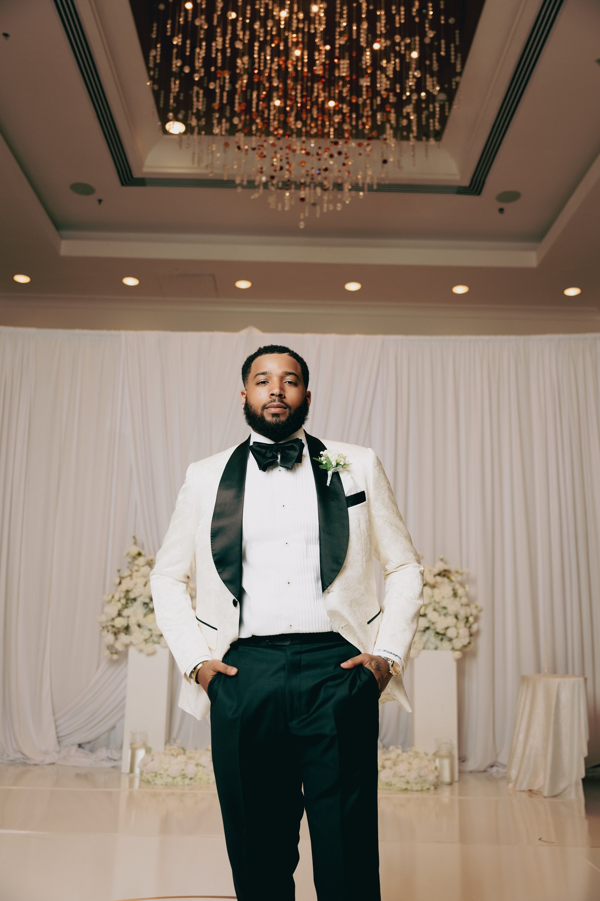 Kayln and Darius wedding photograph
