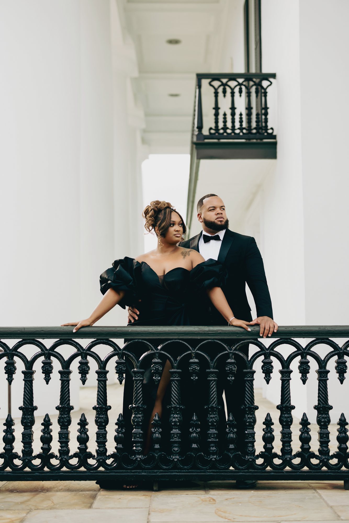 Keri + Jordan engagement photograph