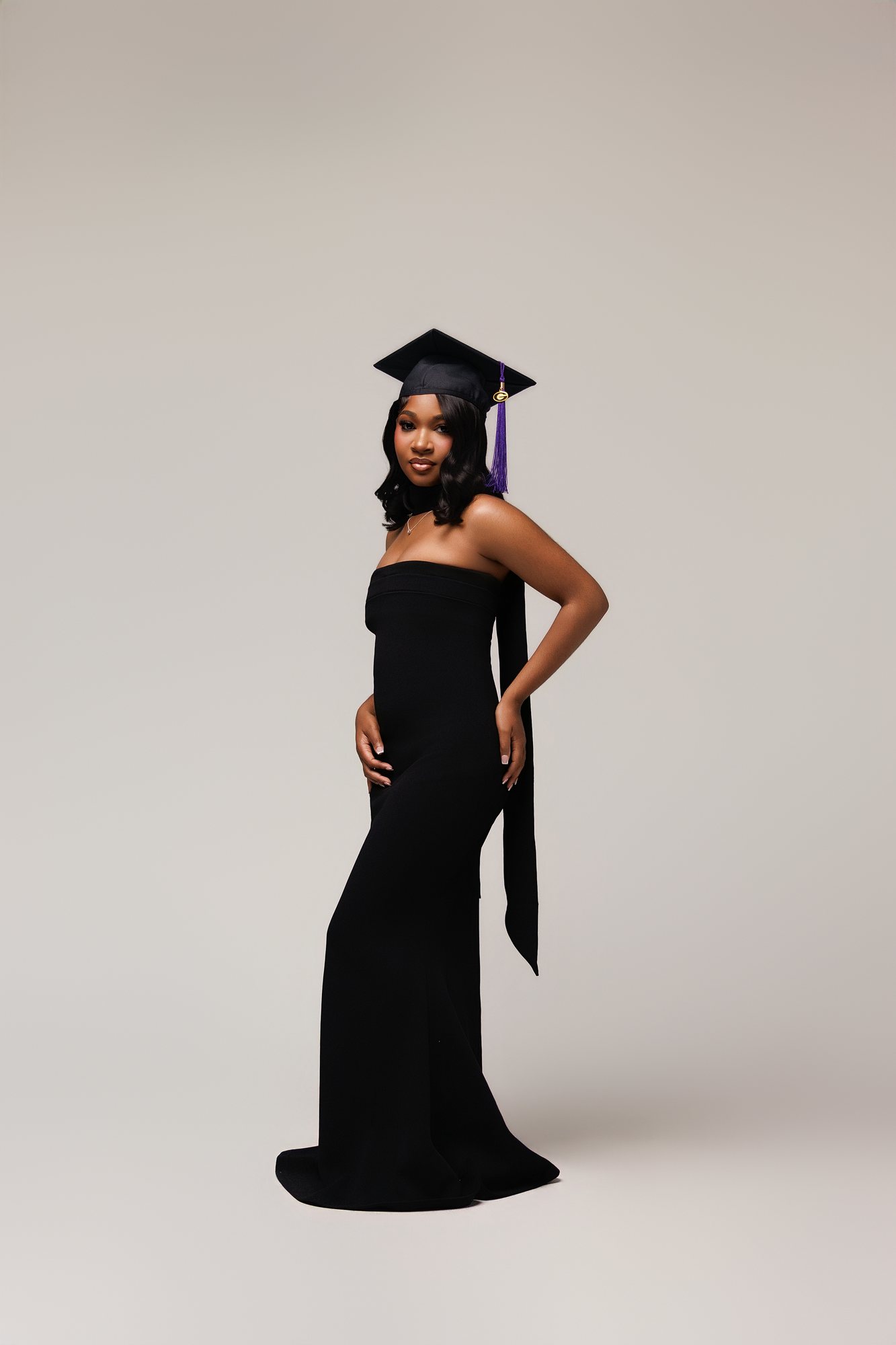 Shelby C. graduation session by Christian Paul Studios