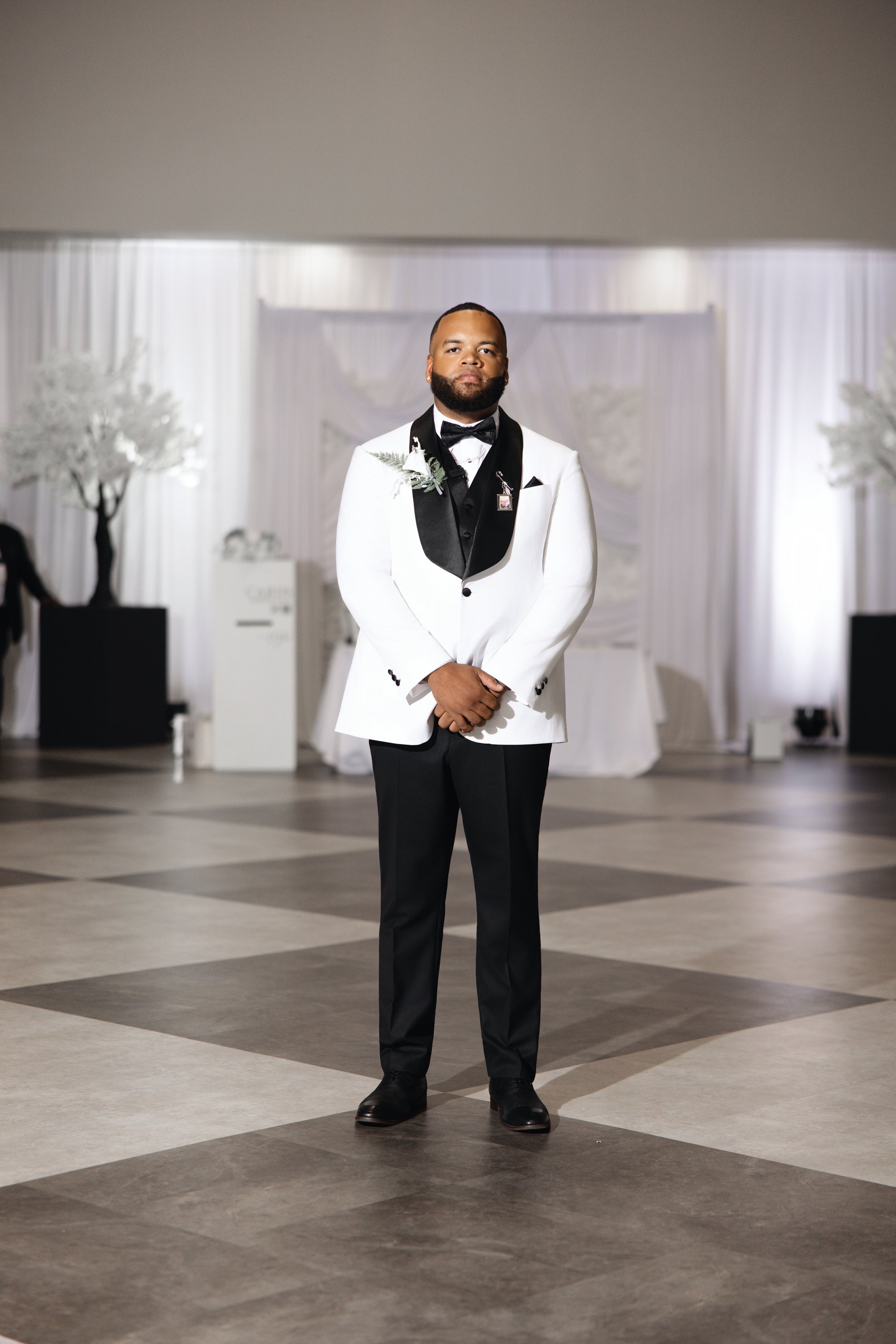 Noel Wedding photograph