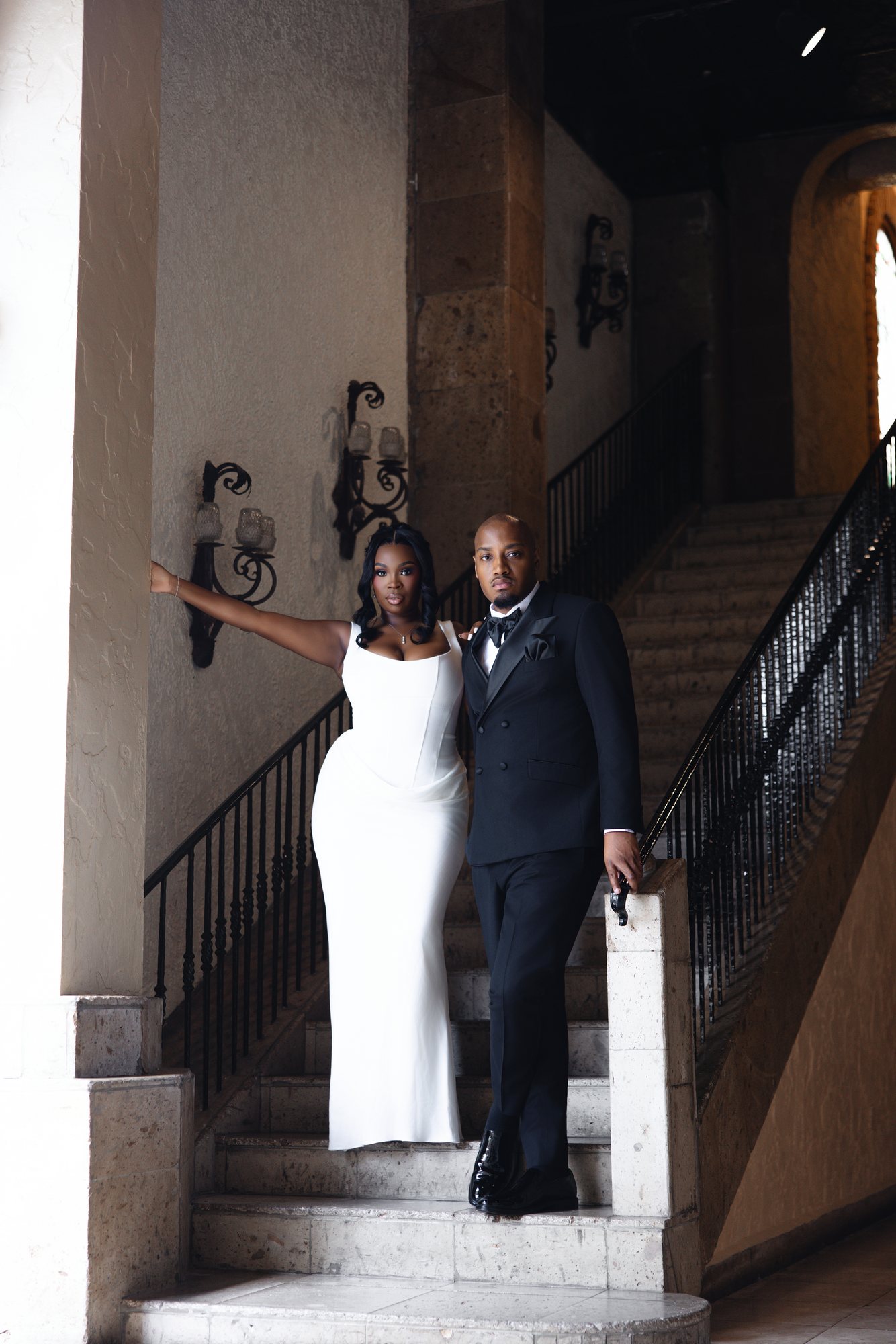 Darrian + Isiah engagement photograph