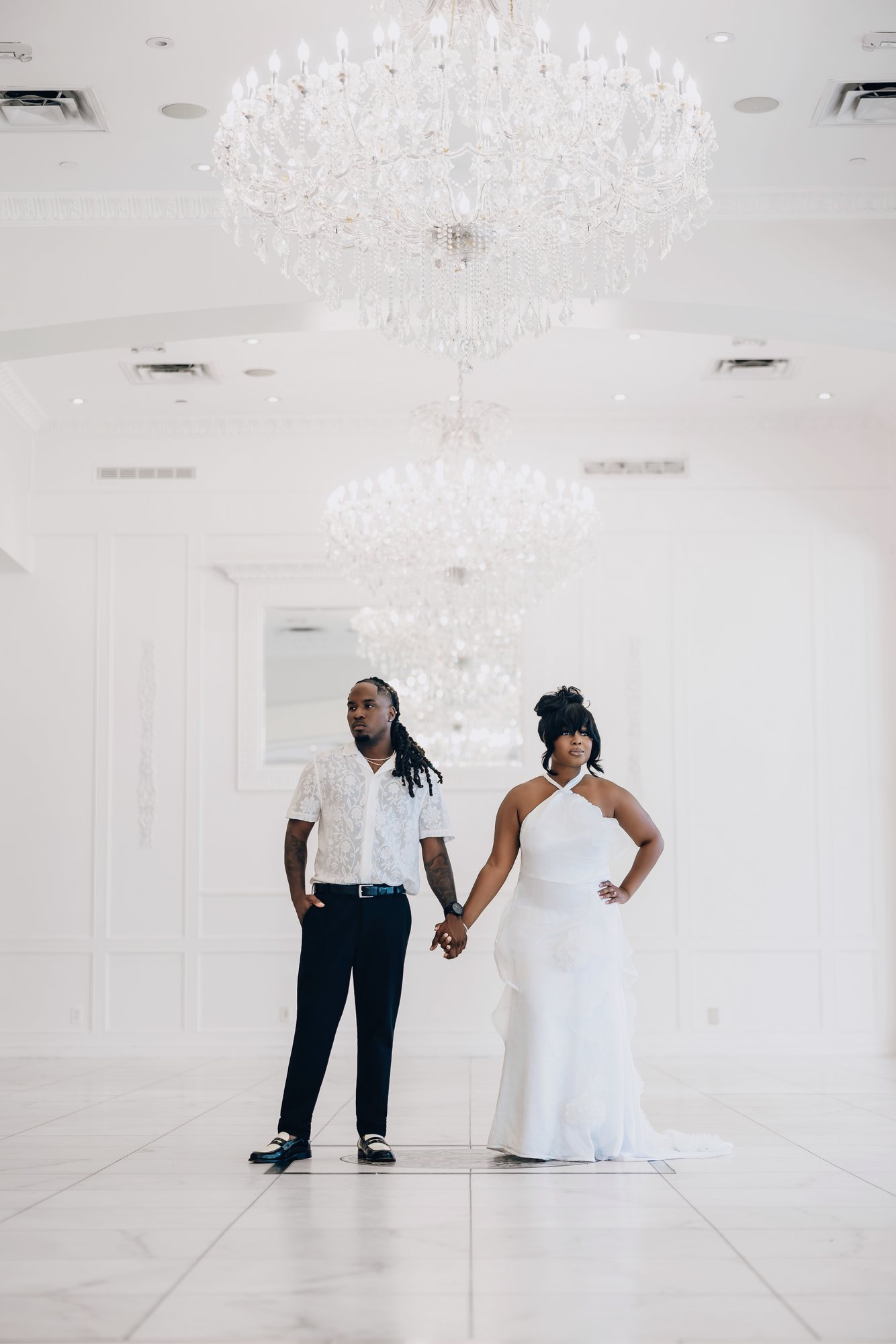 Sydnee + Willis engagement photograph