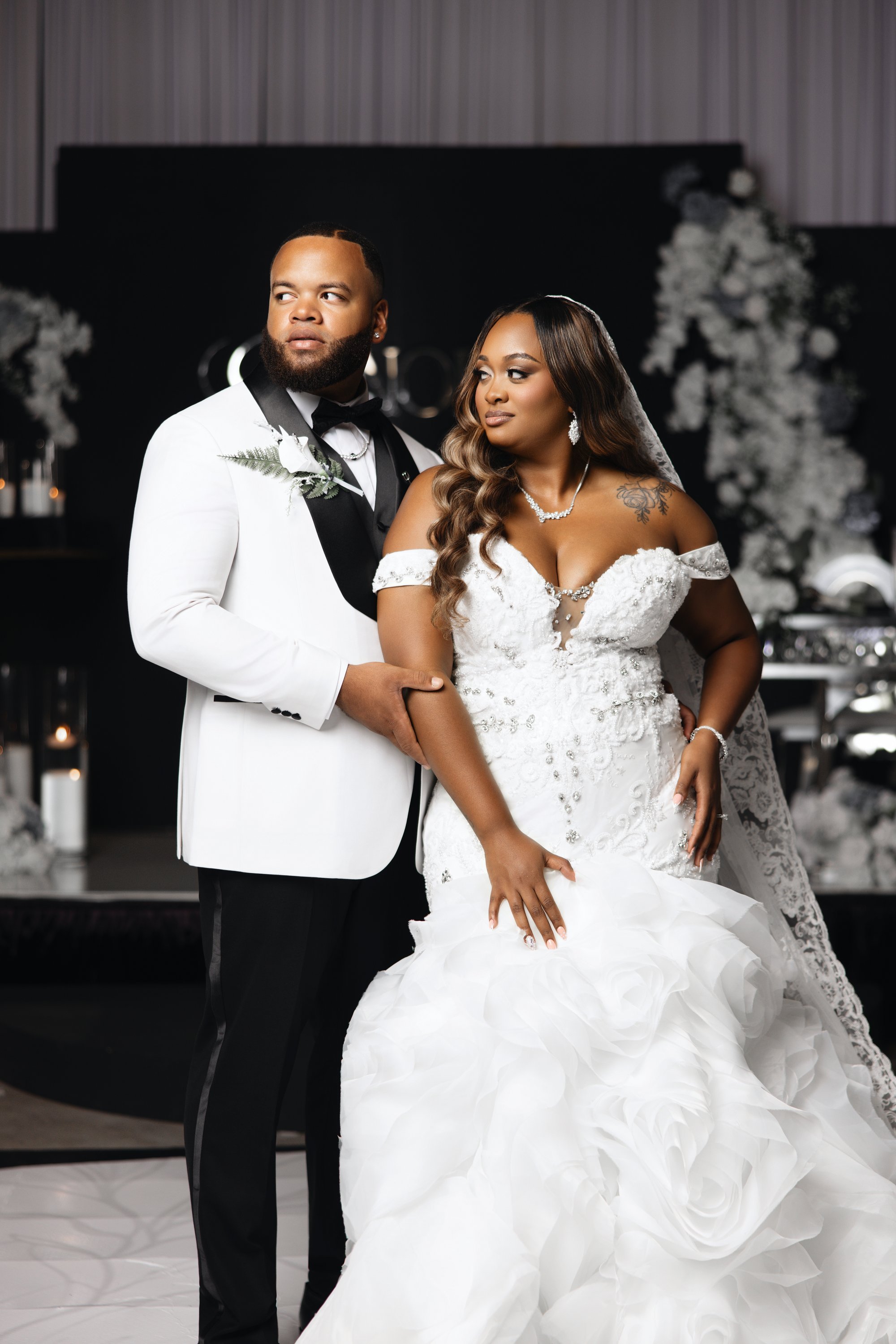 Noel Wedding photograph
