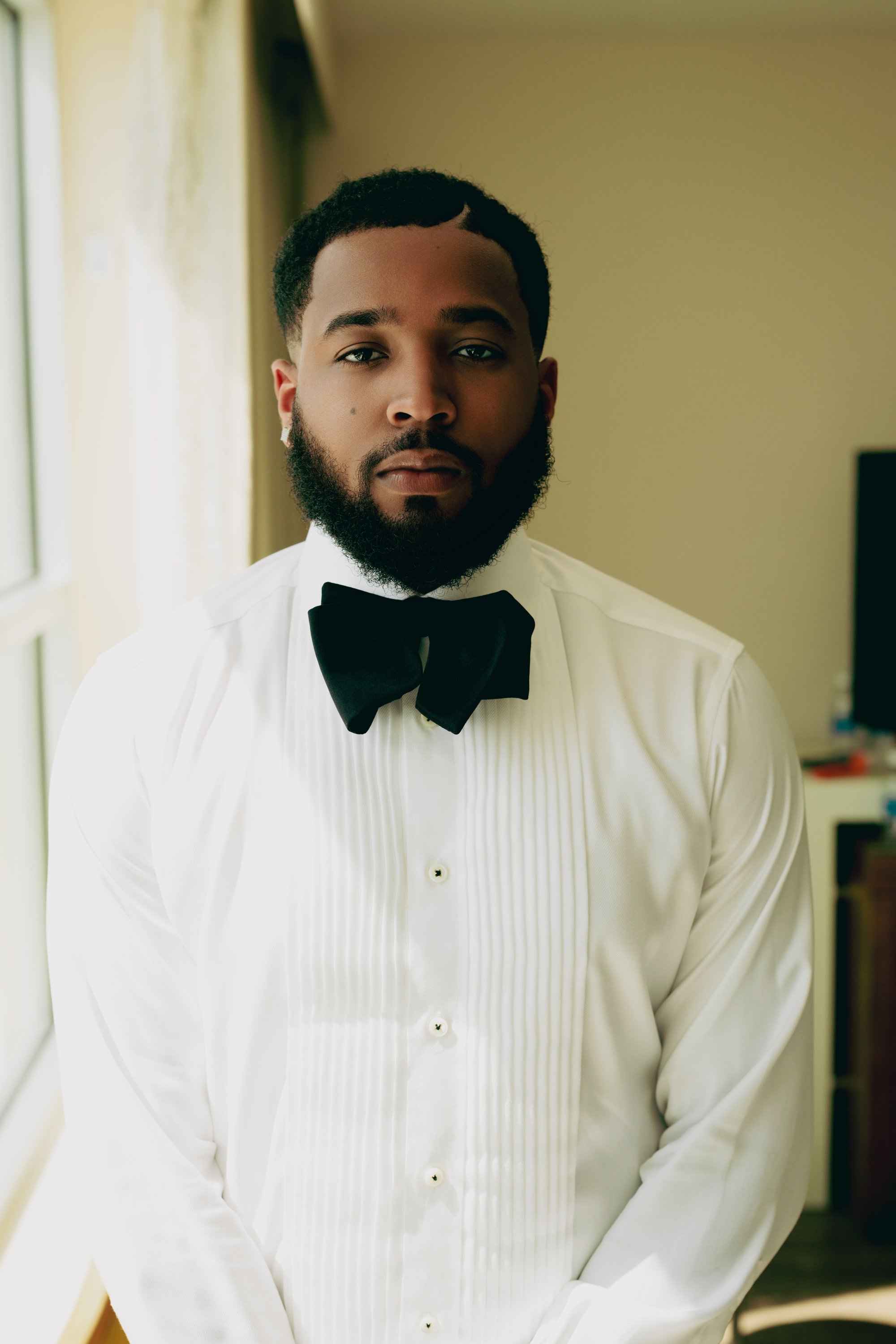 Kayln and Darius wedding photograph