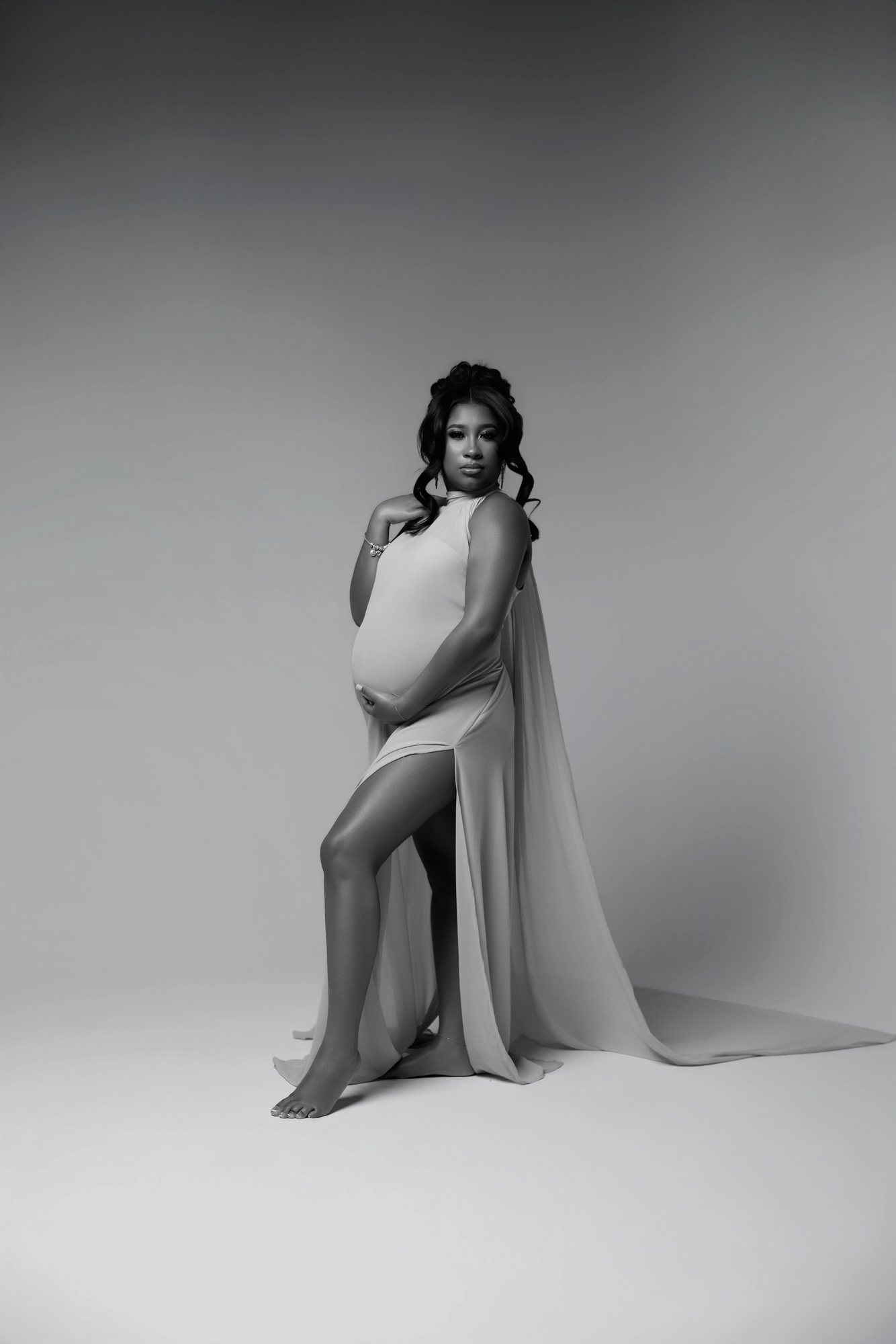 Kayla maternity session by Christian Paul Studios