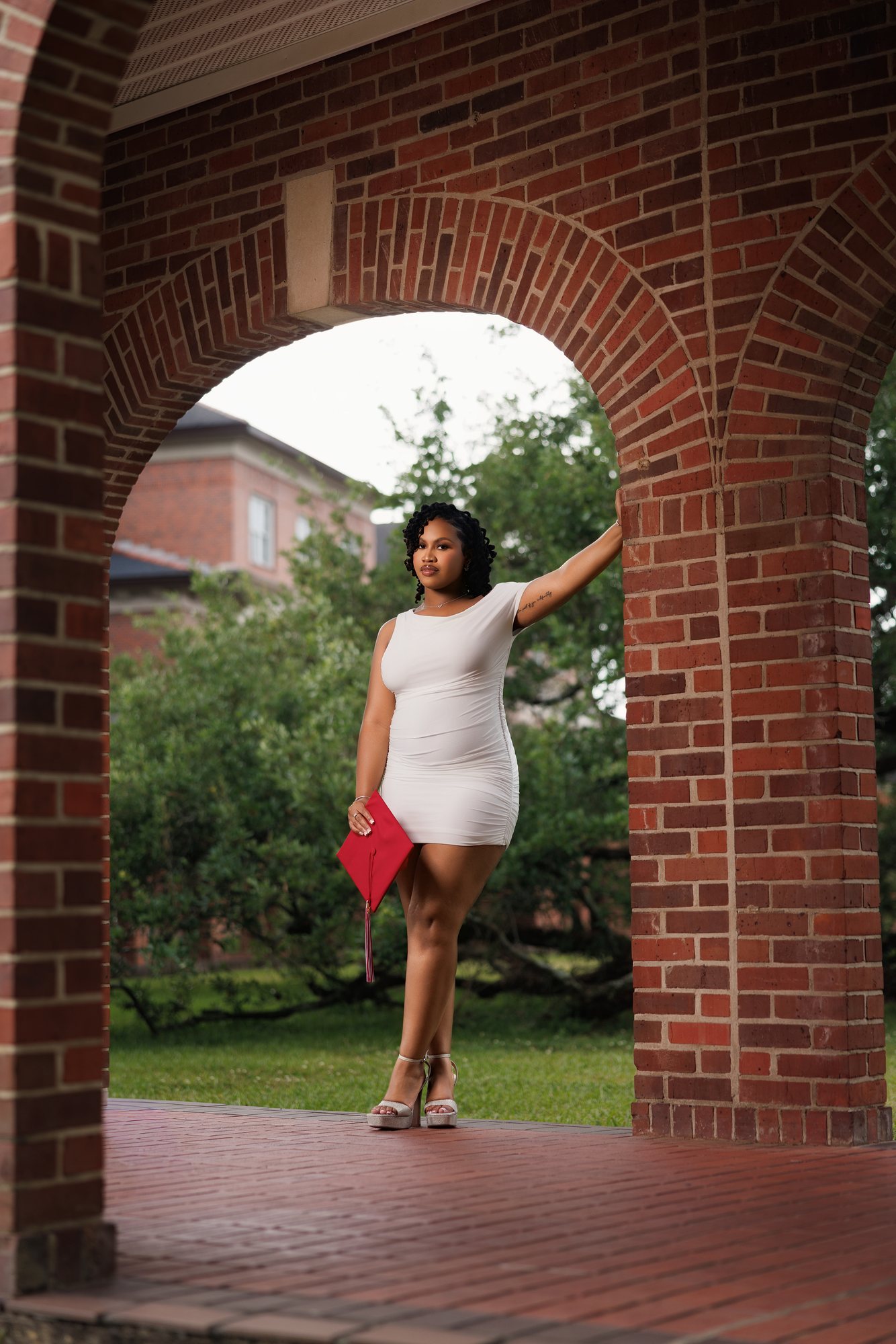 Skyler L. graduation session by Christian Paul Studios