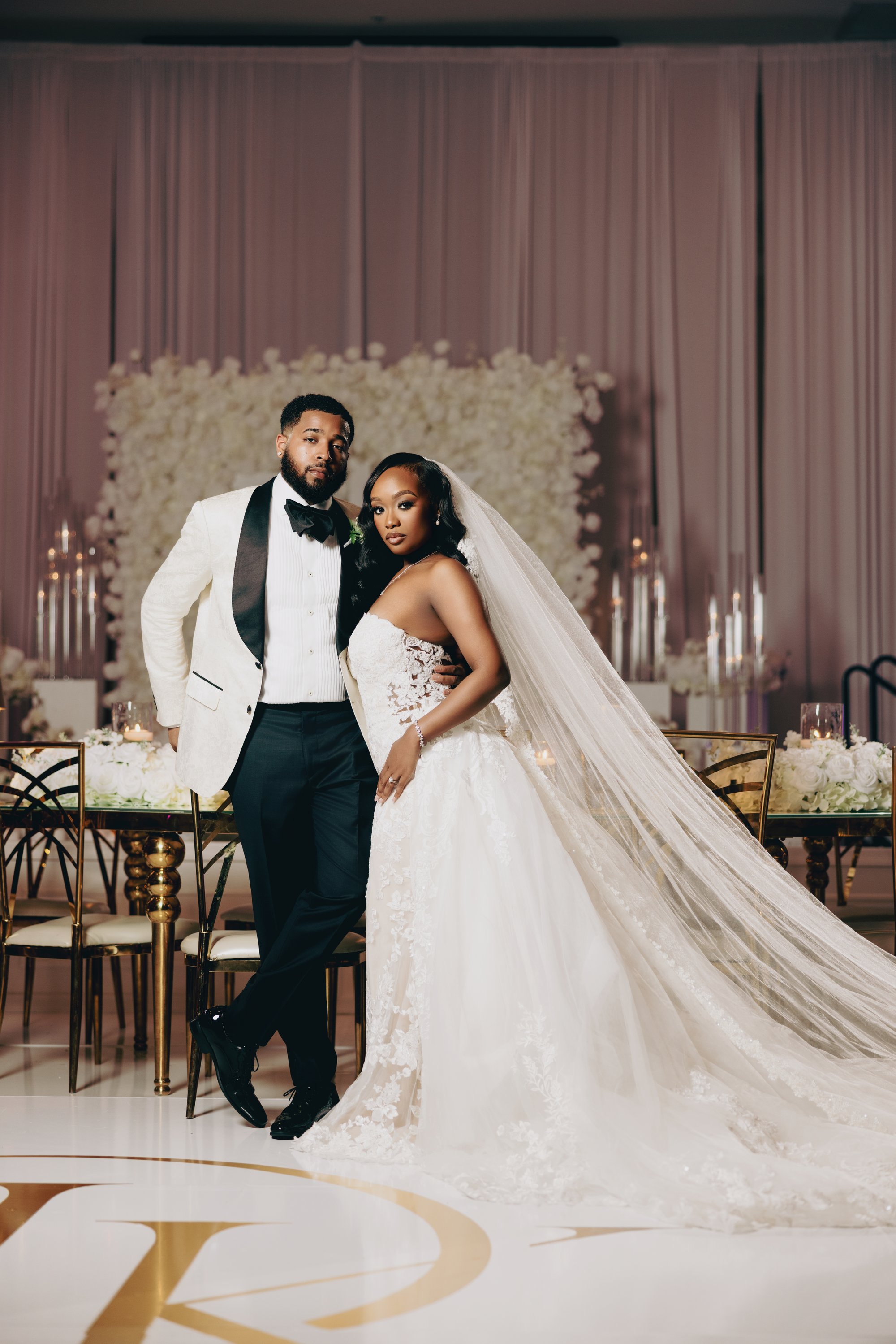 Kayln and Darius wedding photograph