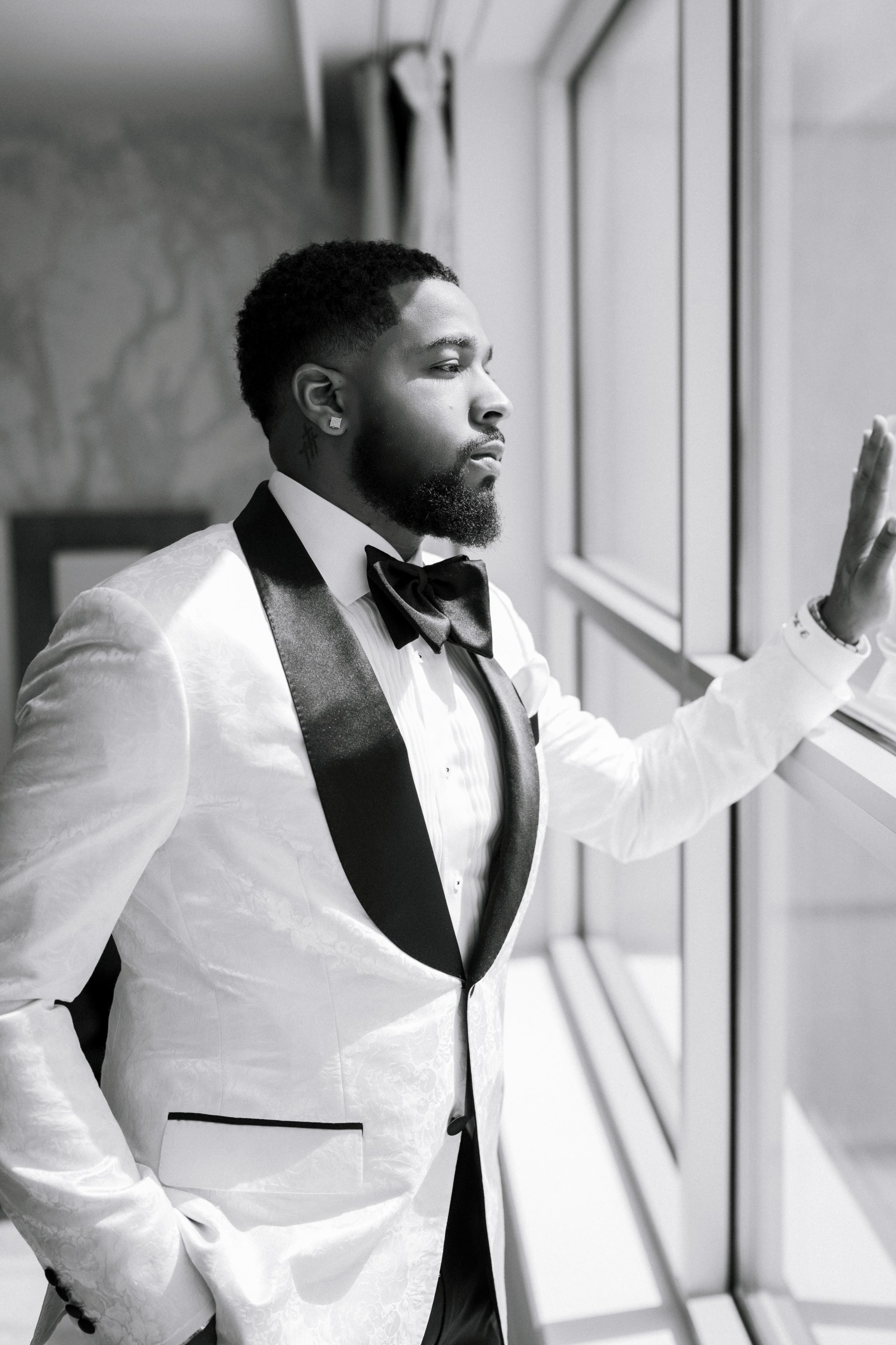 Kayln and Darius wedding photograph