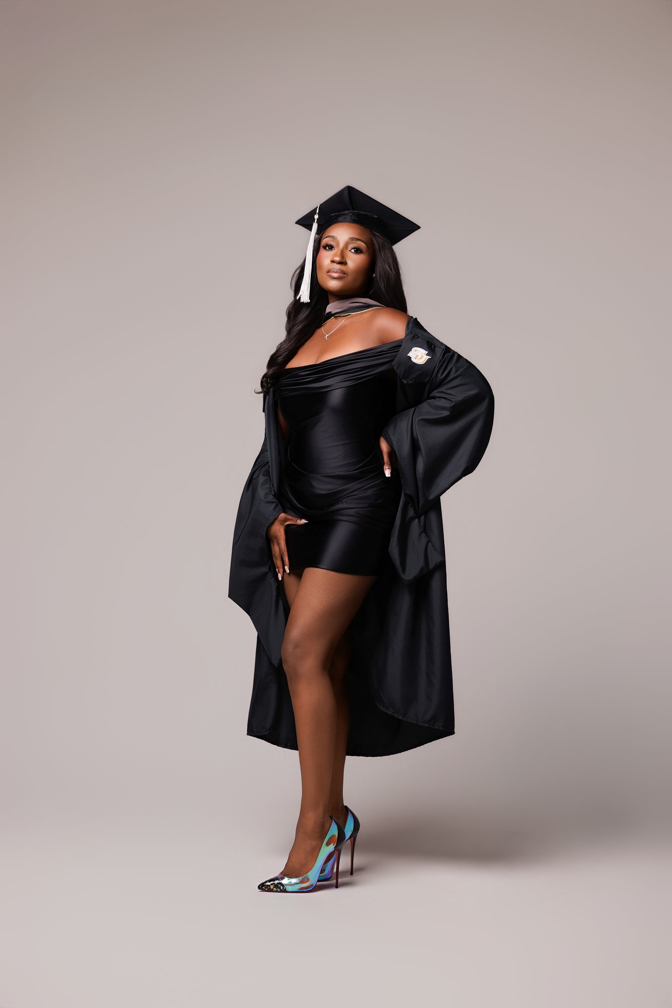 Jada M. graduation session by Christian Paul Studios