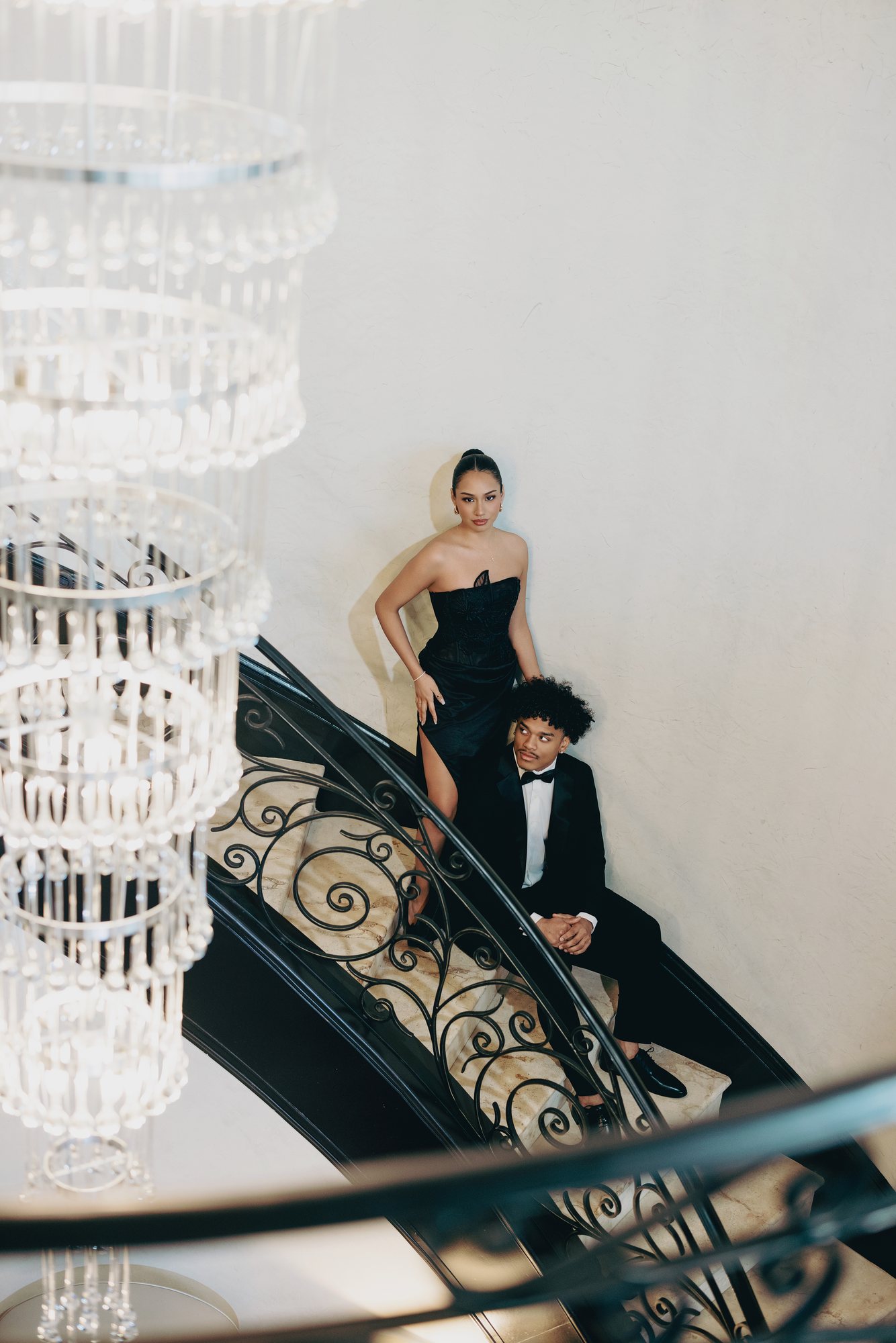 Ana + Malachi engagement photograph