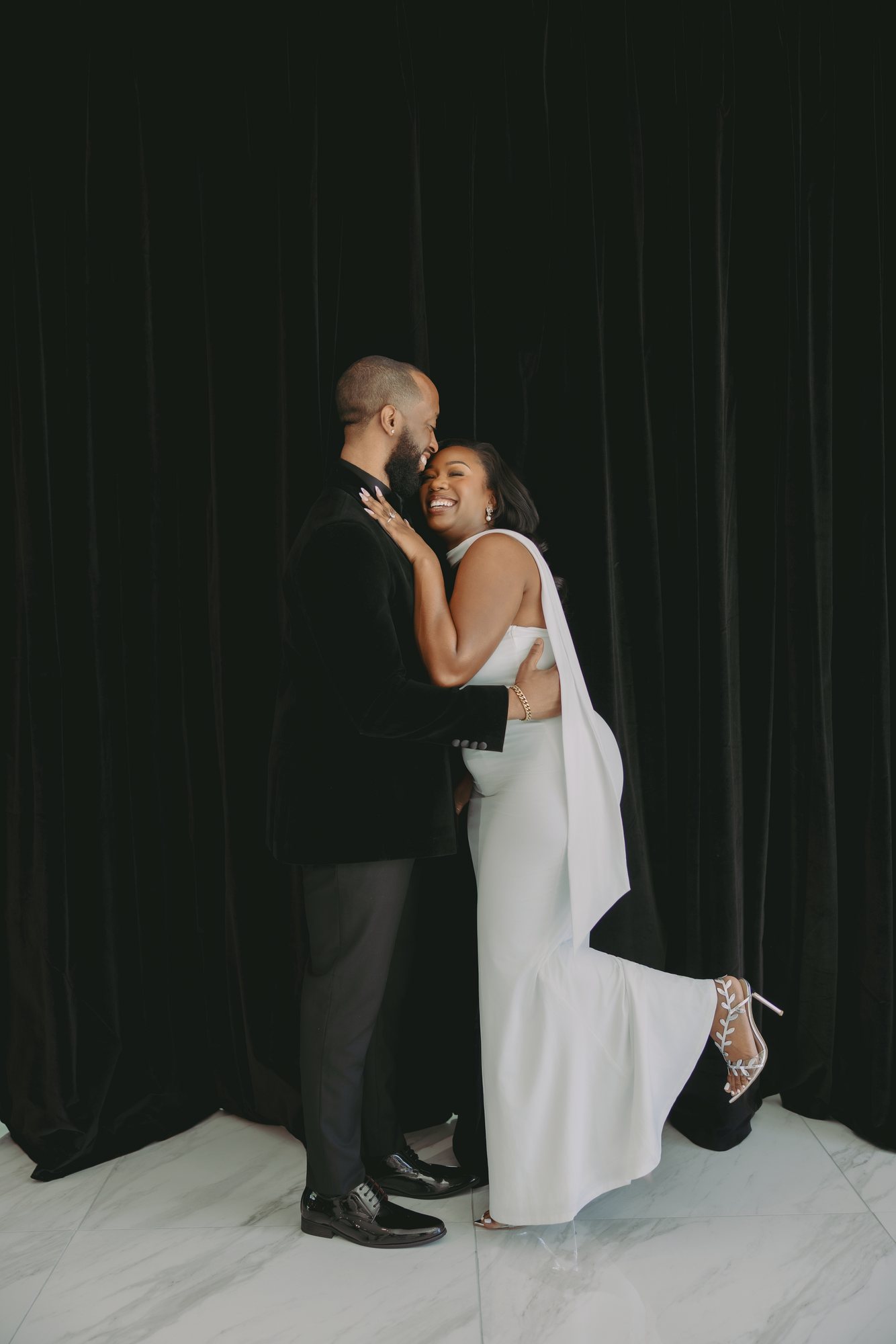 Joseph + Shawna engagement photograph