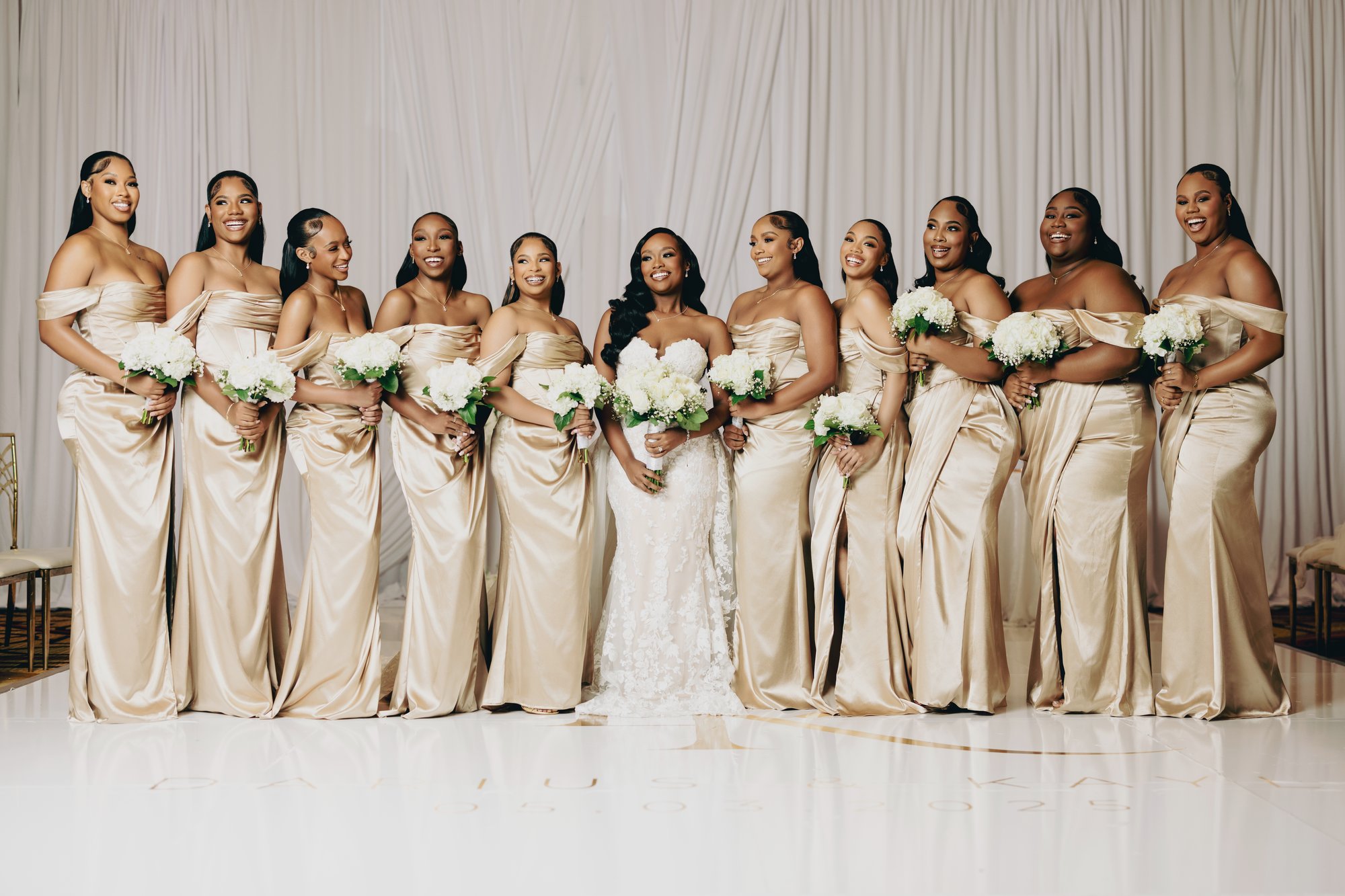 Kayln and Darius wedding photograph