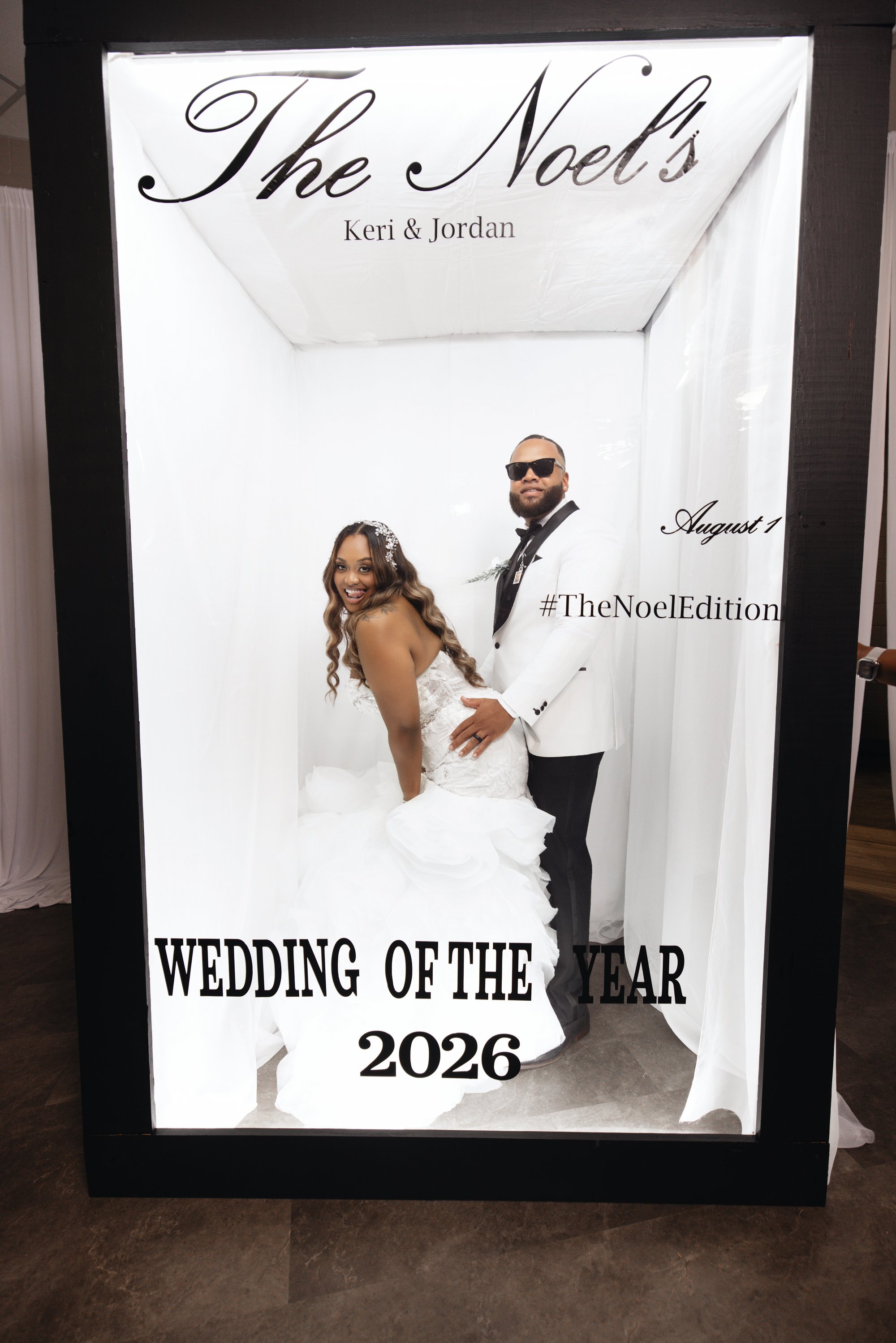 Noel Wedding photograph