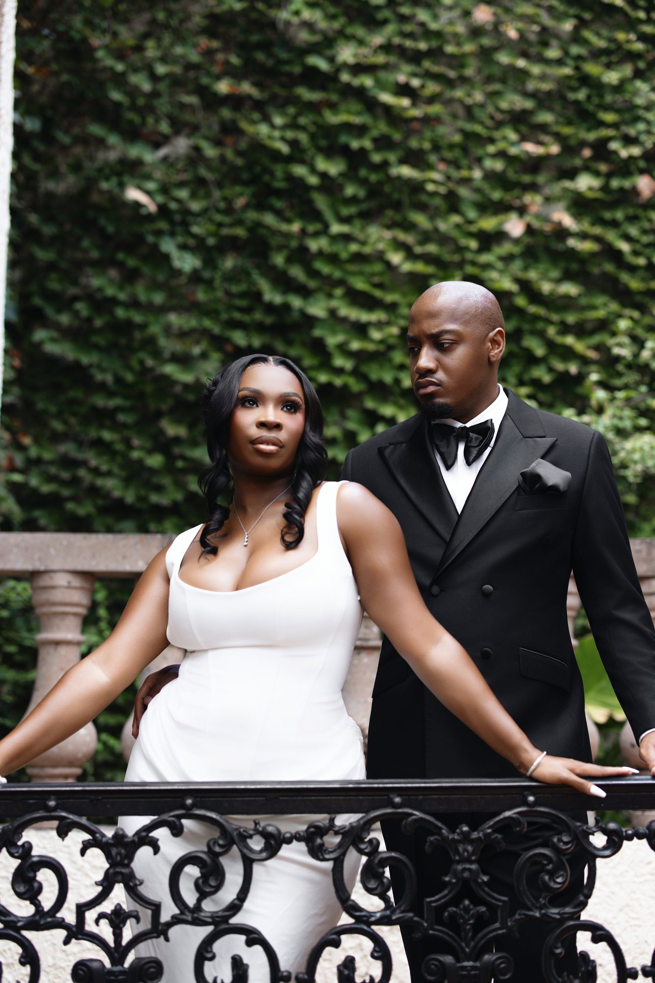Darrian + Isiah engagement photograph