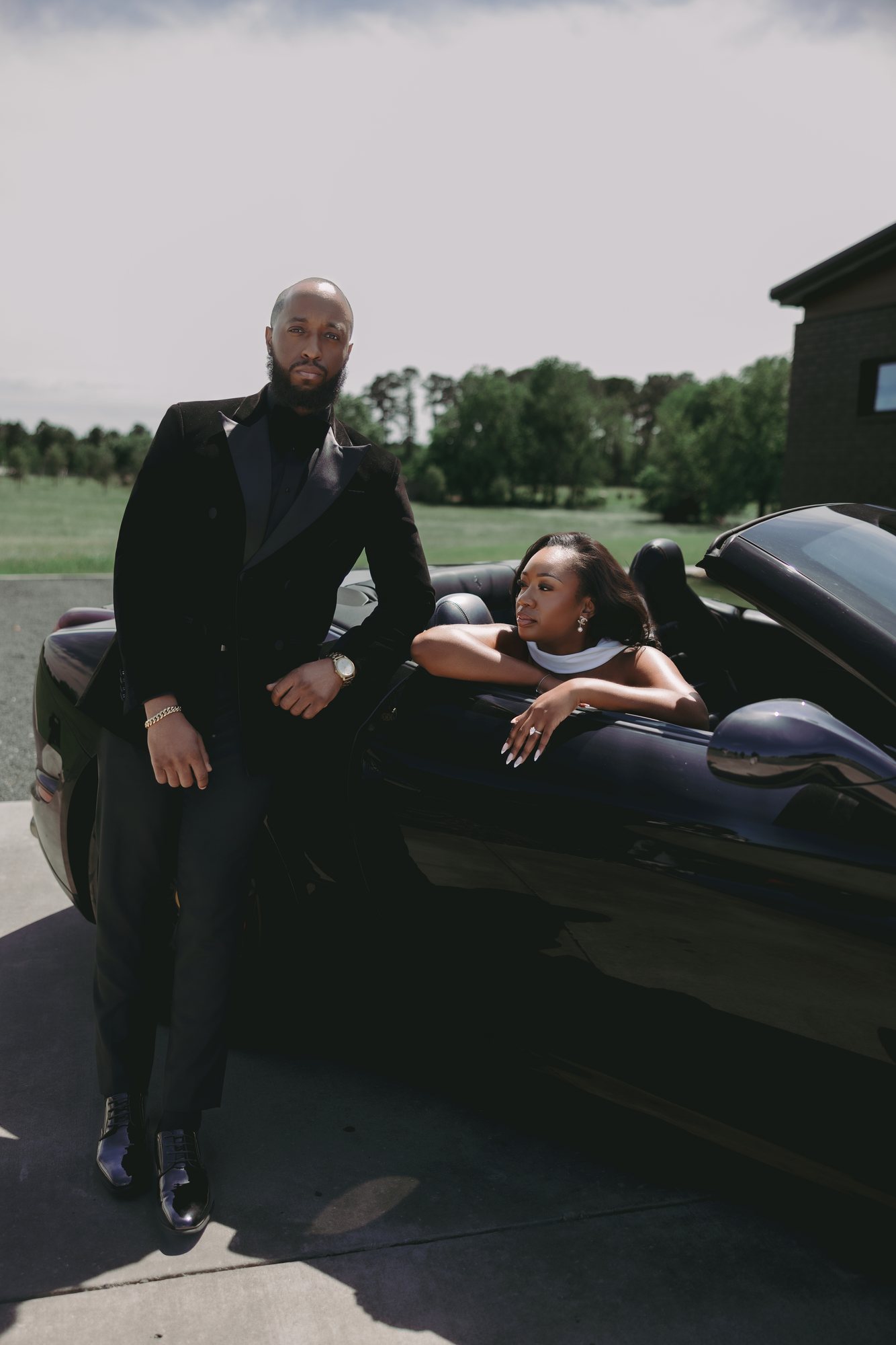 Joseph + Shawna engagement photograph
