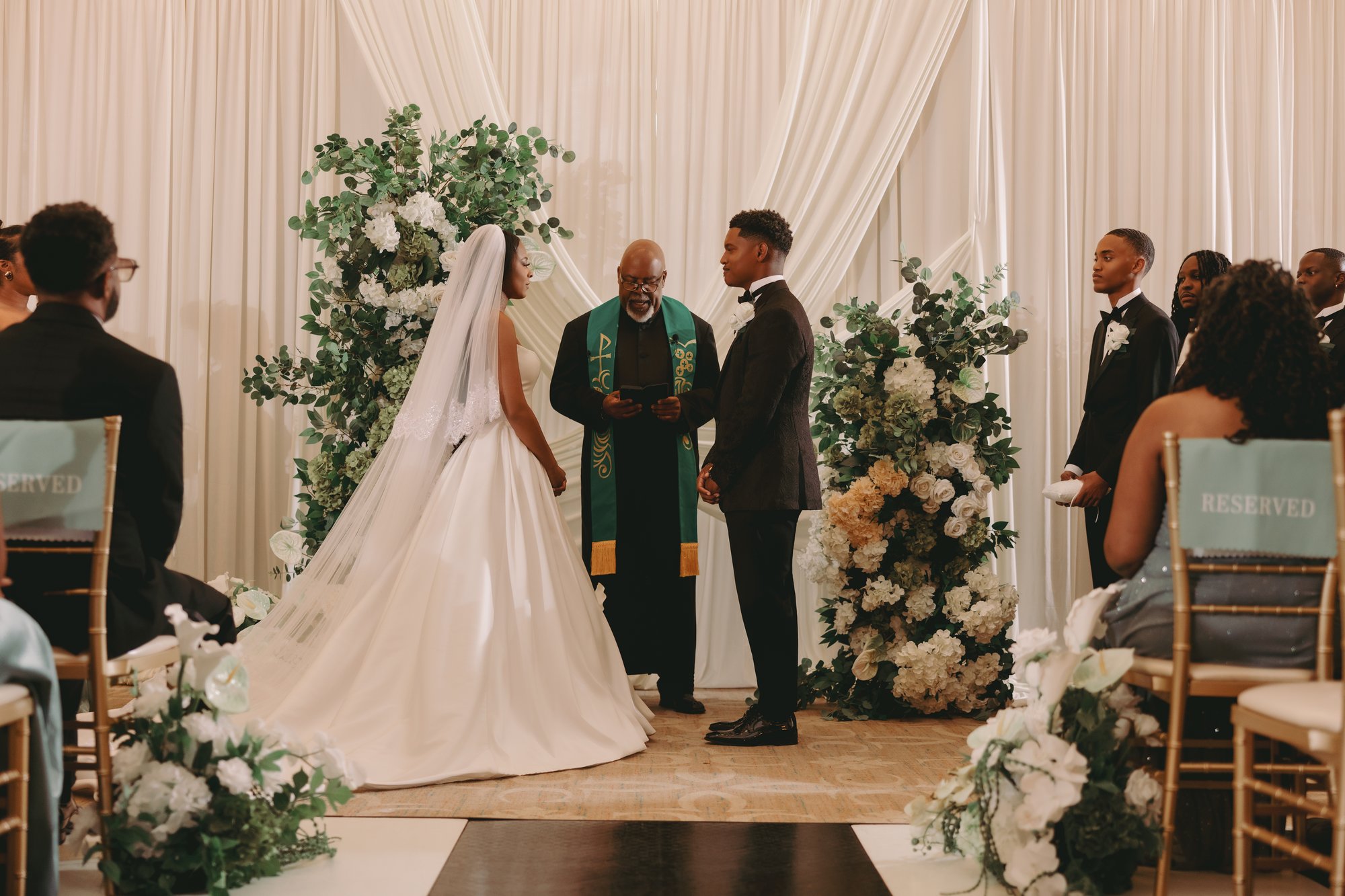 Davis Wedding photograph