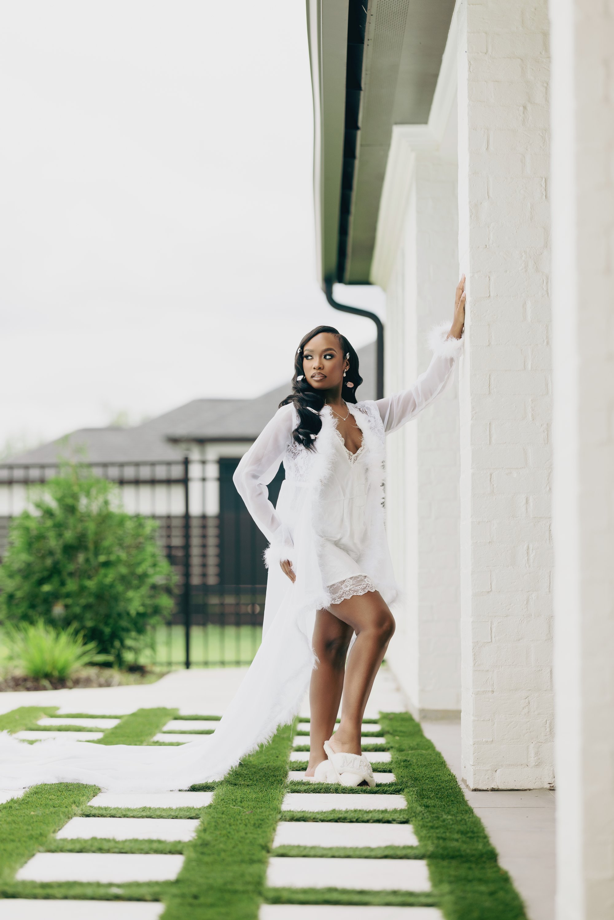 Kayln and Darius wedding photograph