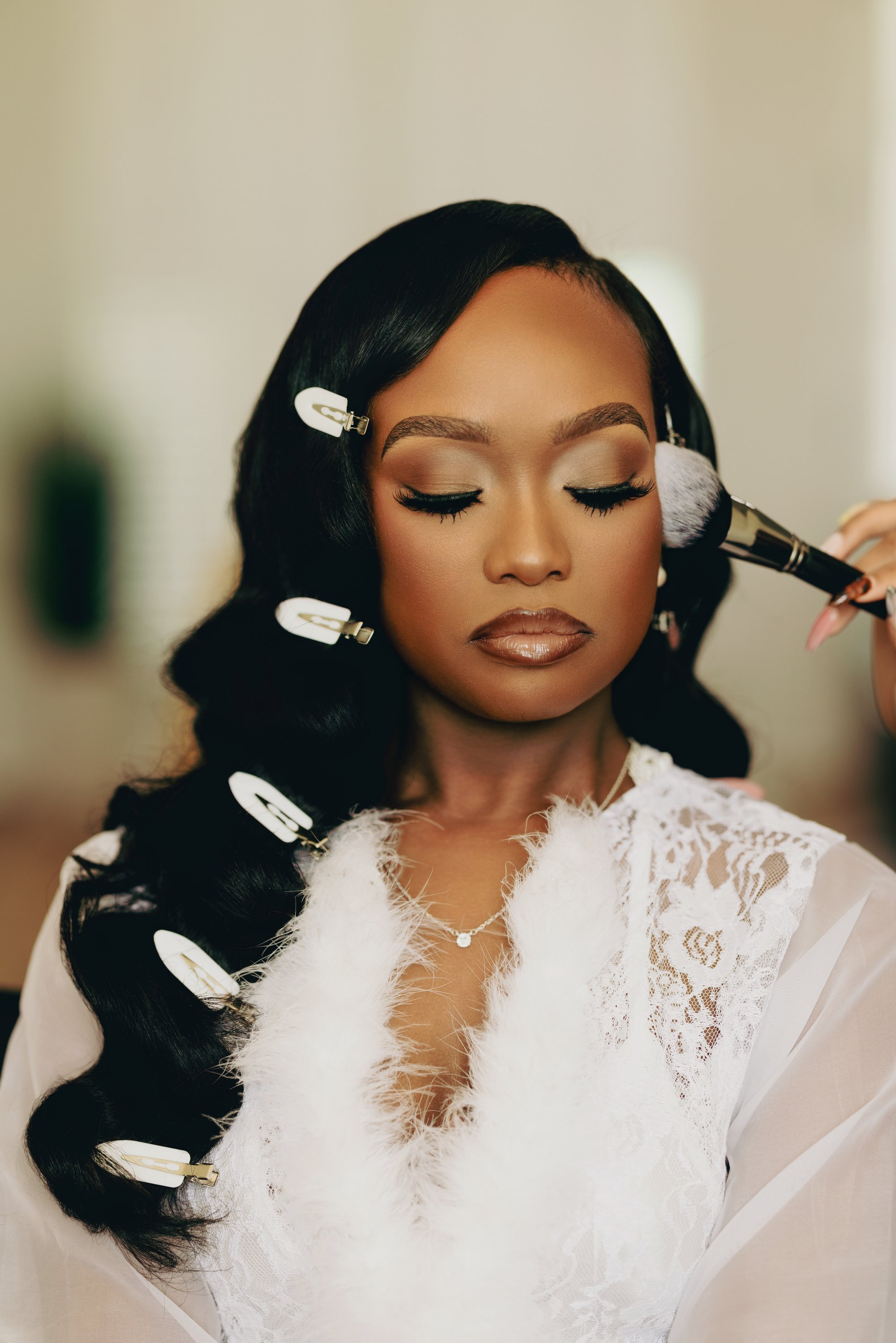 Kayln and Darius wedding photograph