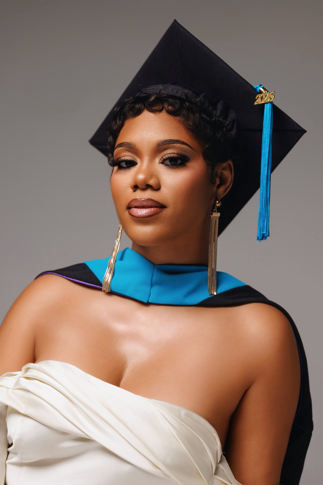 Alana L. graduation session by Christian Paul Studios