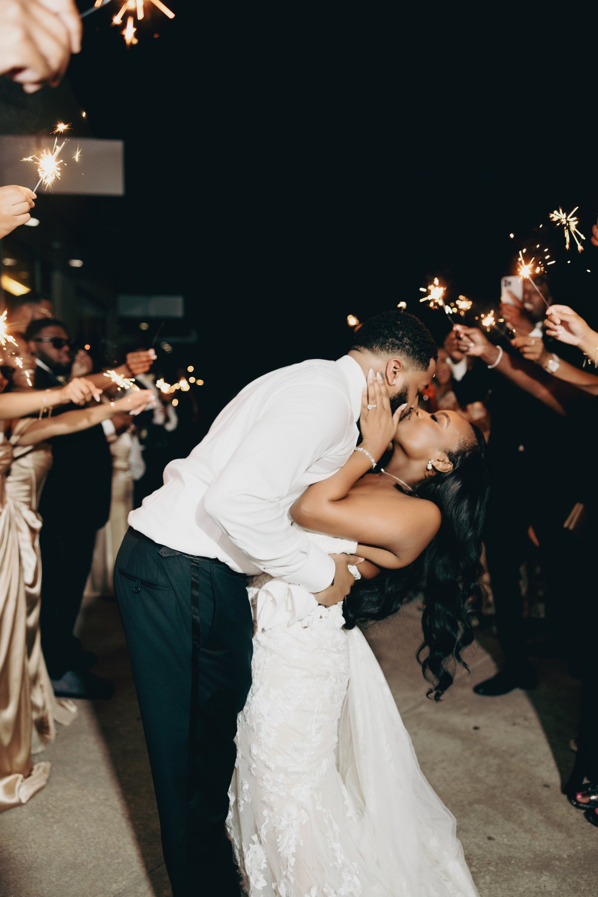Kayln and Darius wedding photograph