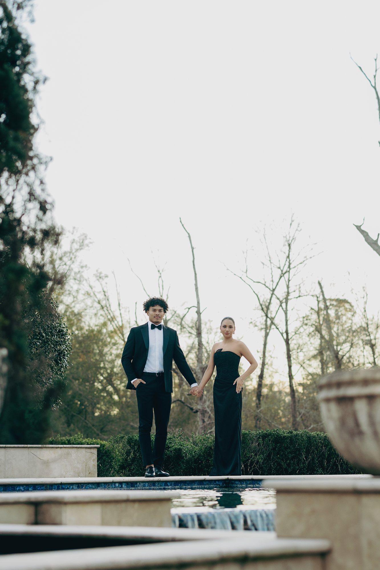 Ana + Malachi engagement photograph