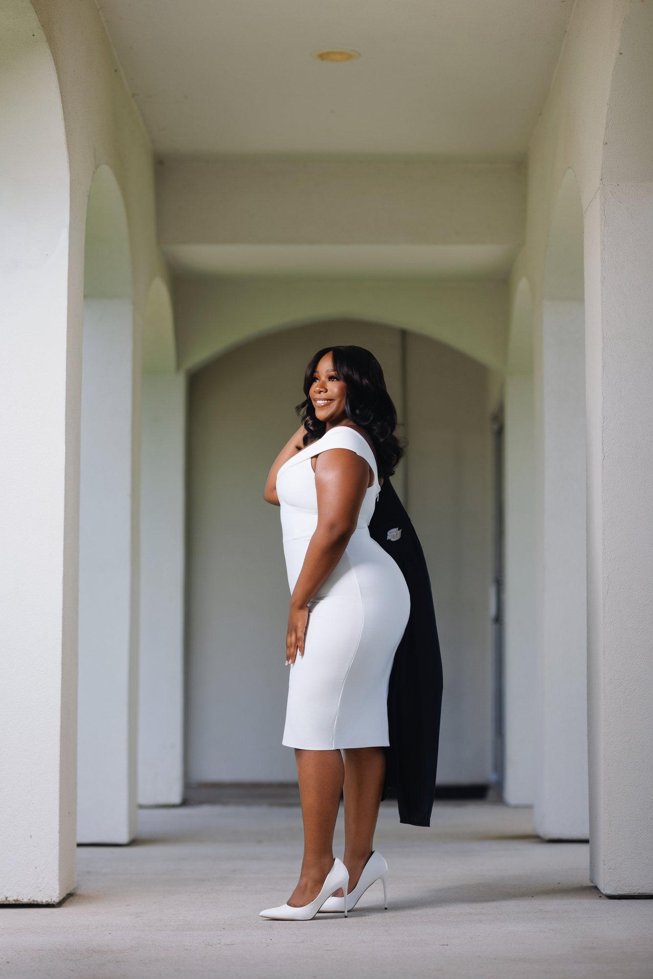 Dia C. graduation session by Christian Paul Studios