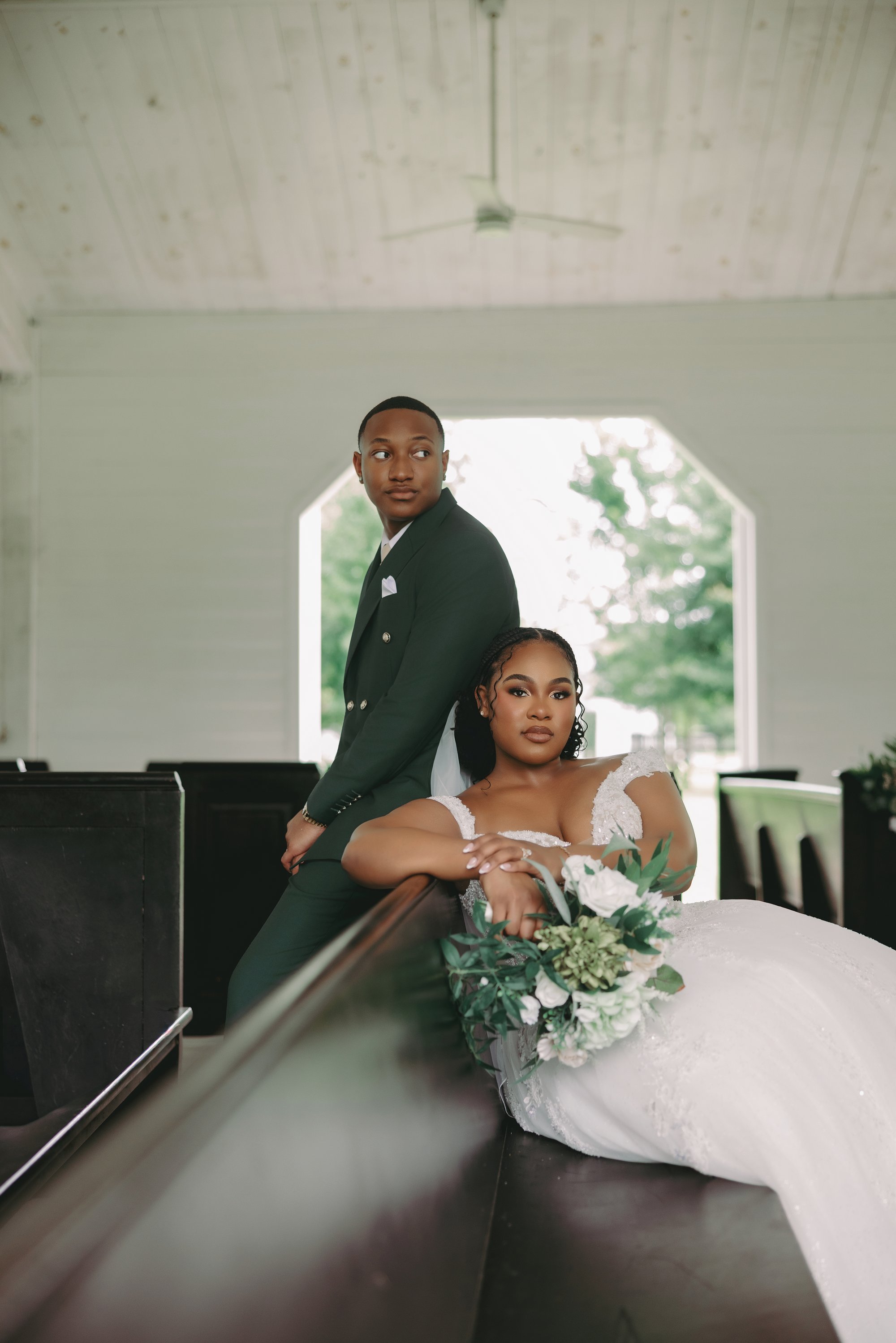 Booth Wedding photograph