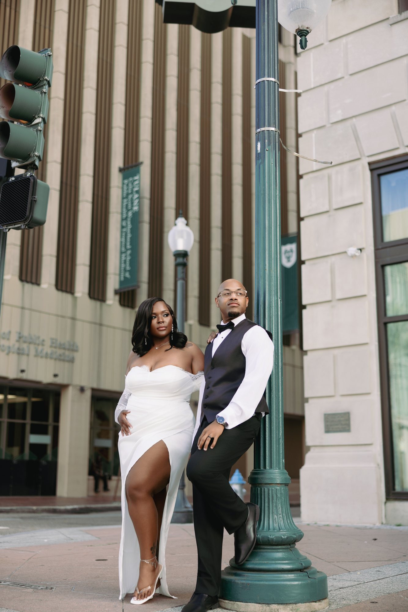 Kassidy + Mike engagement photograph
