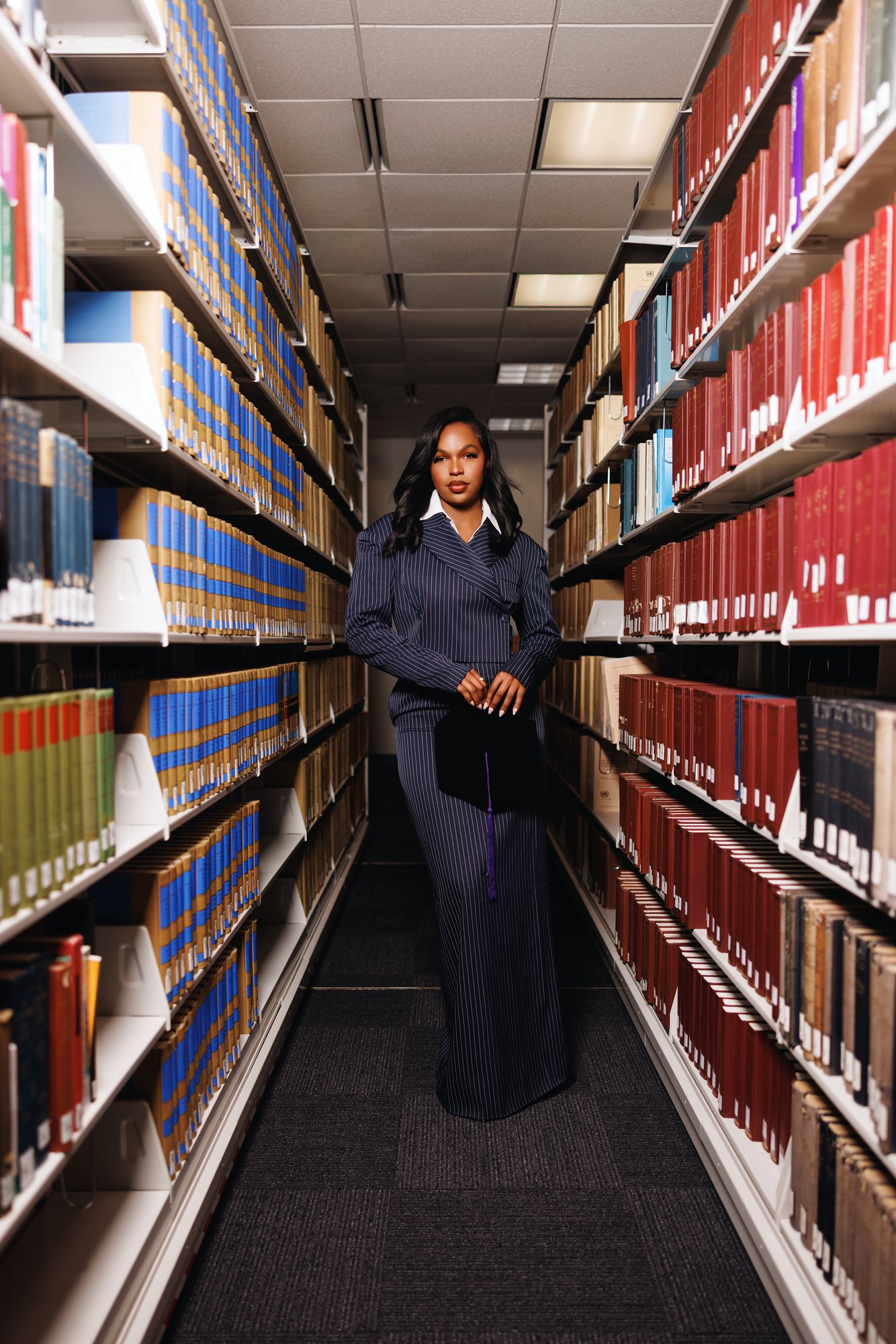 Alecia H. graduation session by Christian Paul Studios
