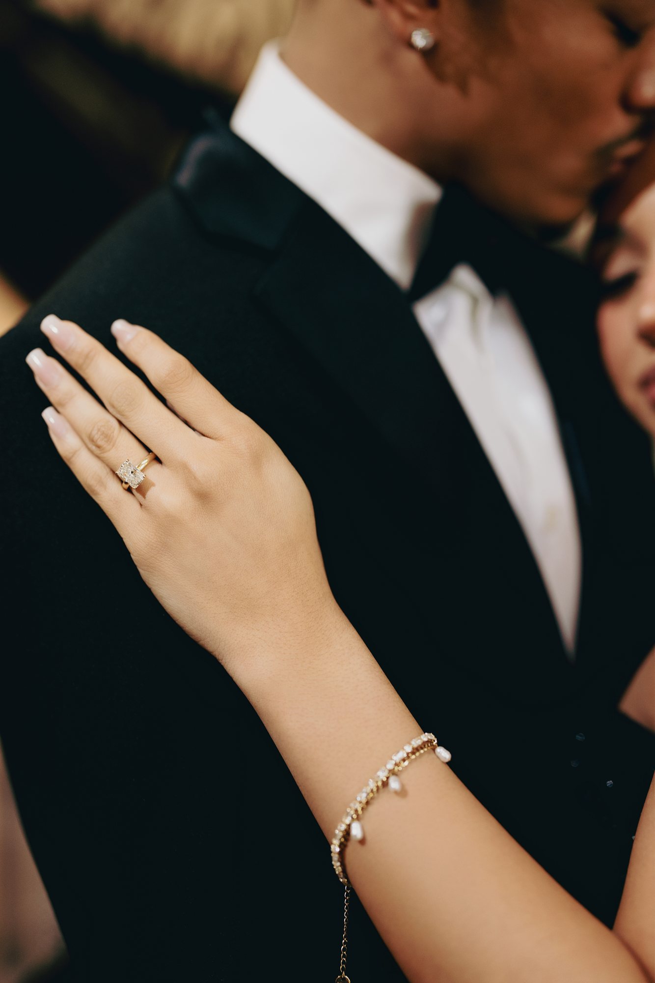 Ana + Malachi engagement photograph
