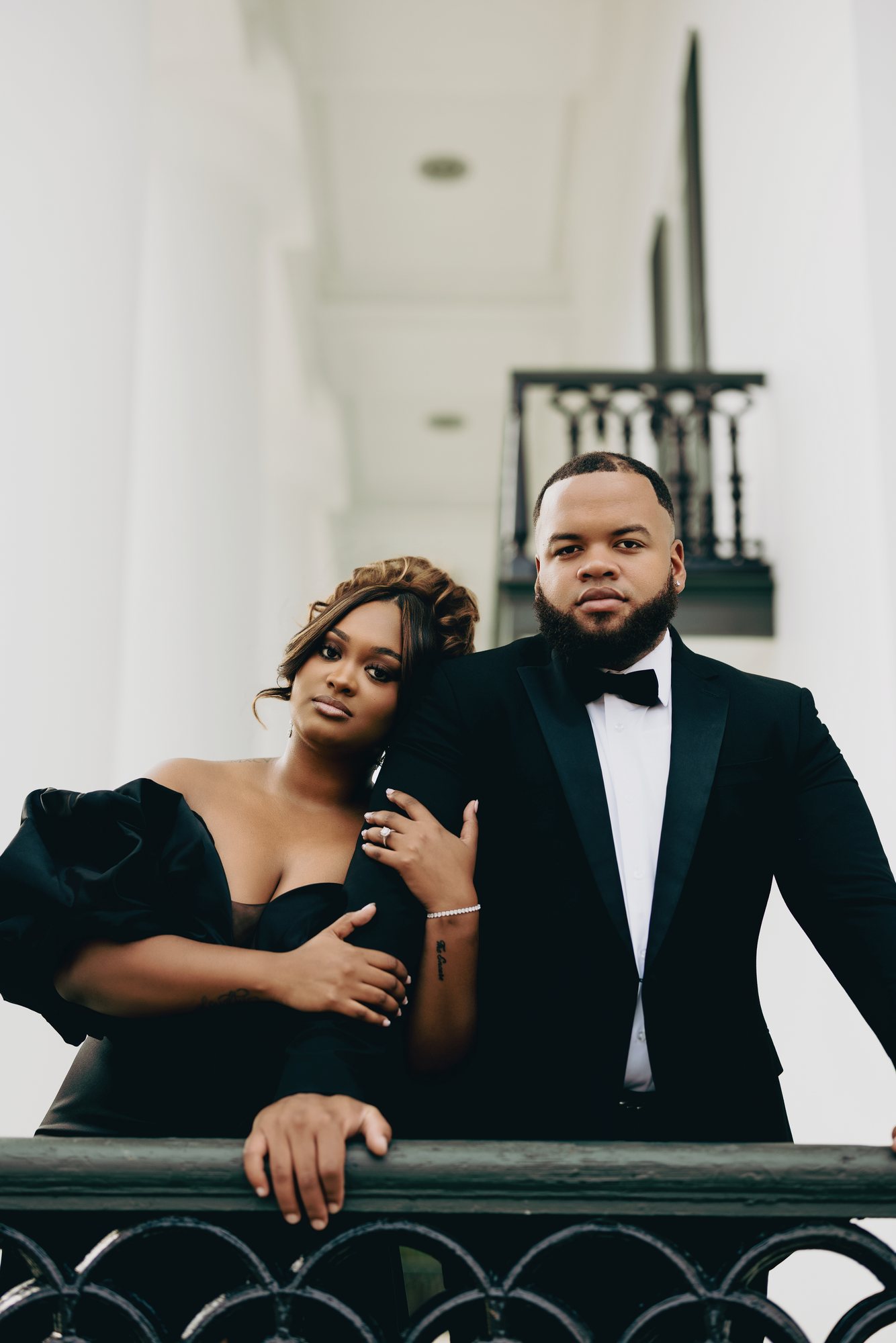 Keri + Jordan engagement photograph