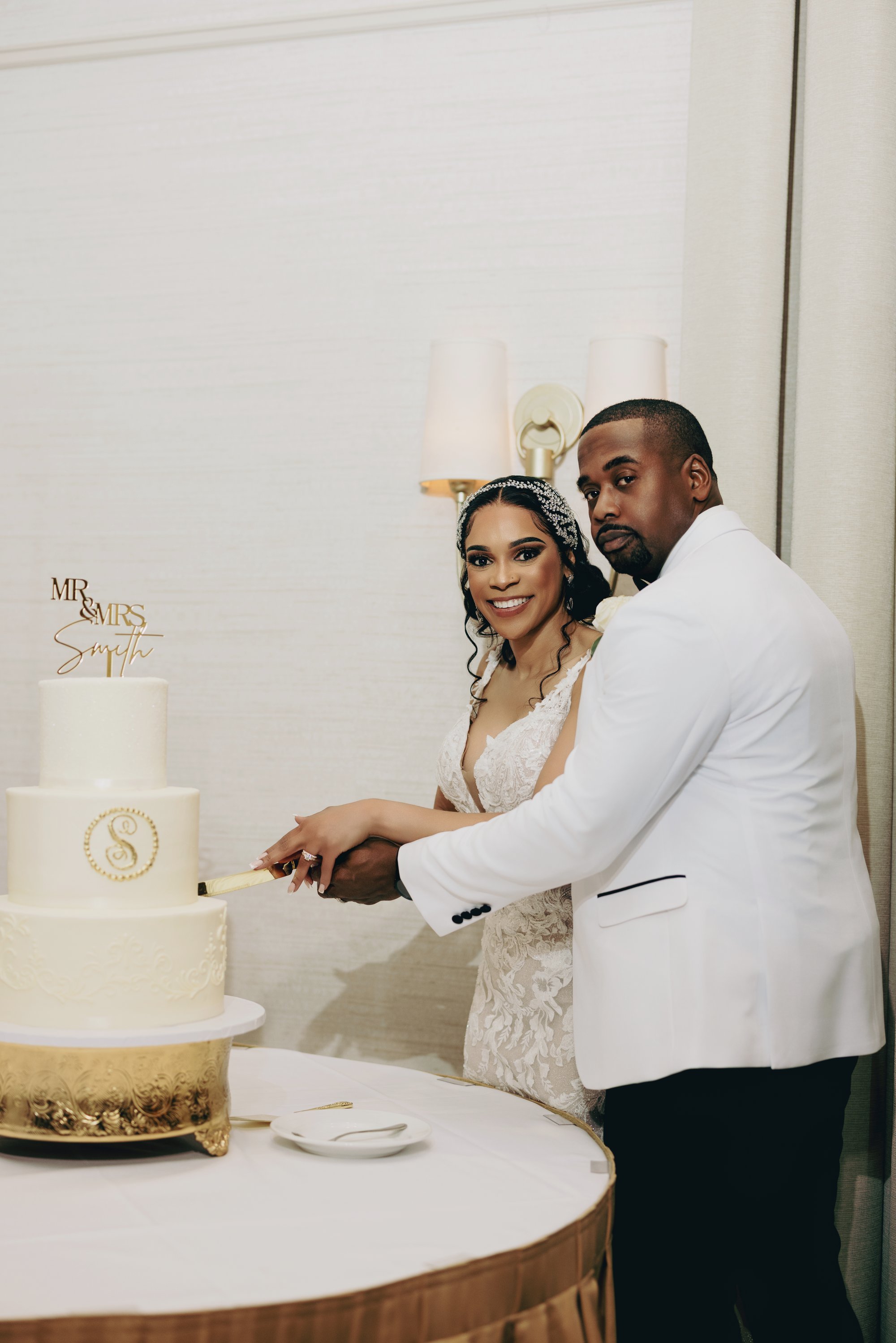 Smith Wedding photograph