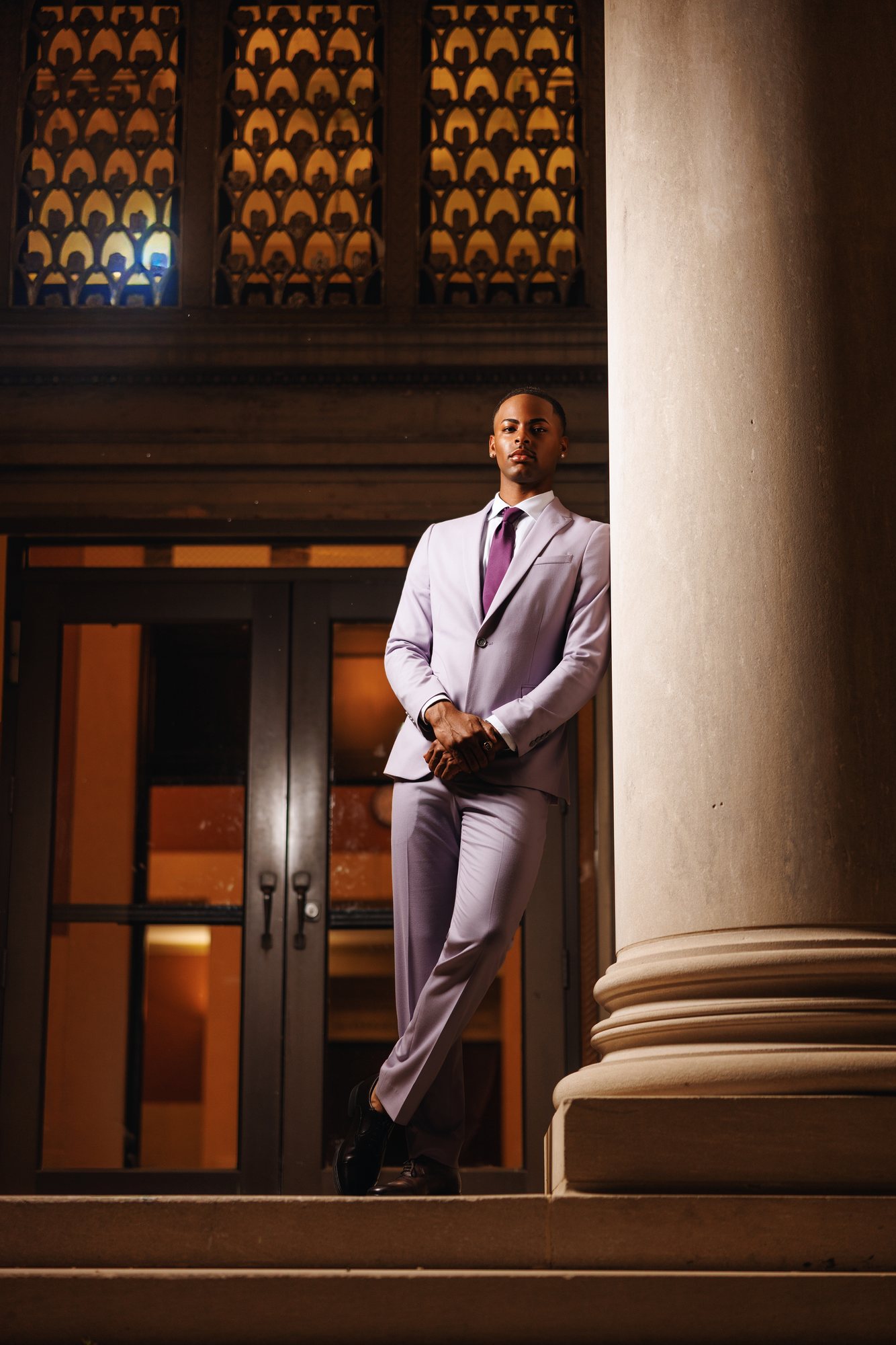 Stephen B. graduation session by Christian Paul Studios