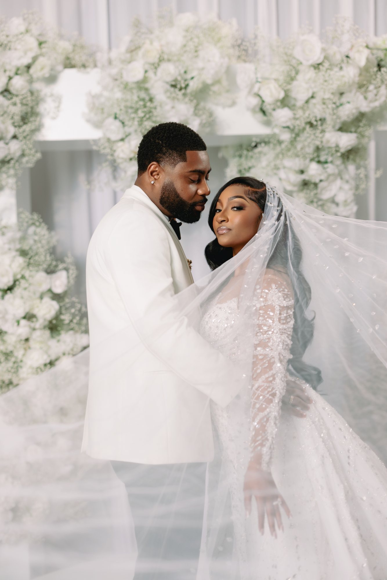 Shekinah + Kent Wedding photograph