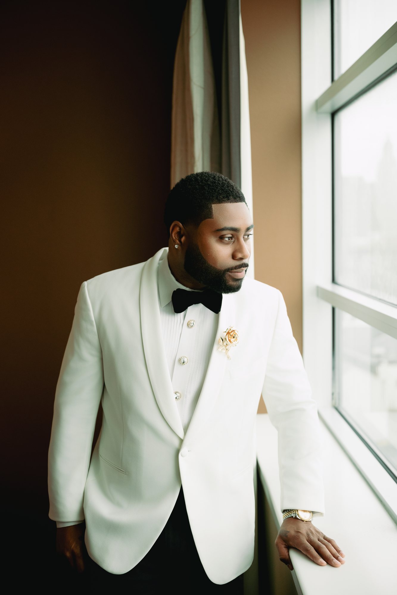 Shekinah + Kent Wedding photograph