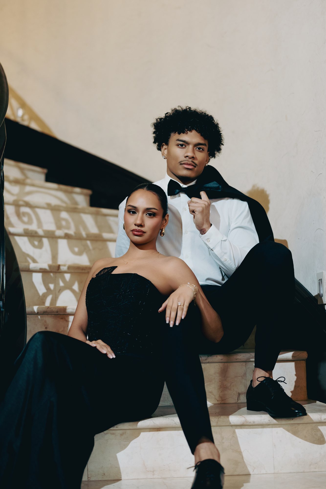 Ana + Malachi engagement photograph